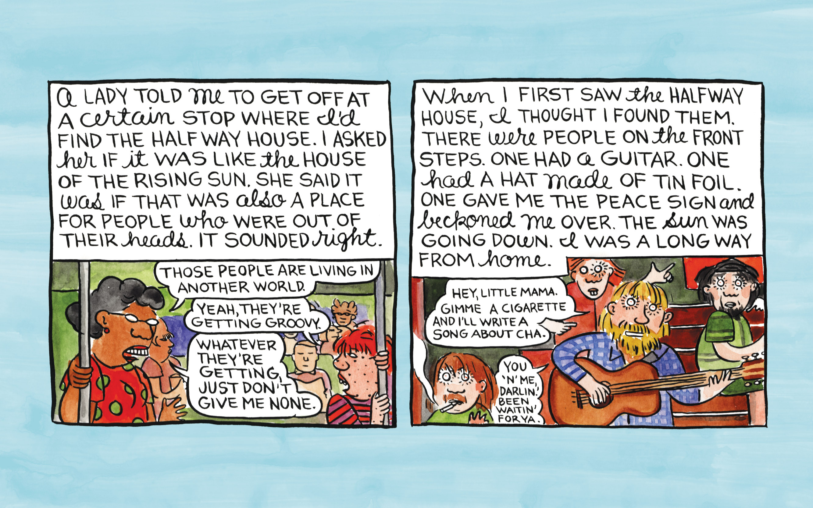 Read online One! Hundred! Demons! (2015) comic -  Issue # TPB (Part 2) - 35