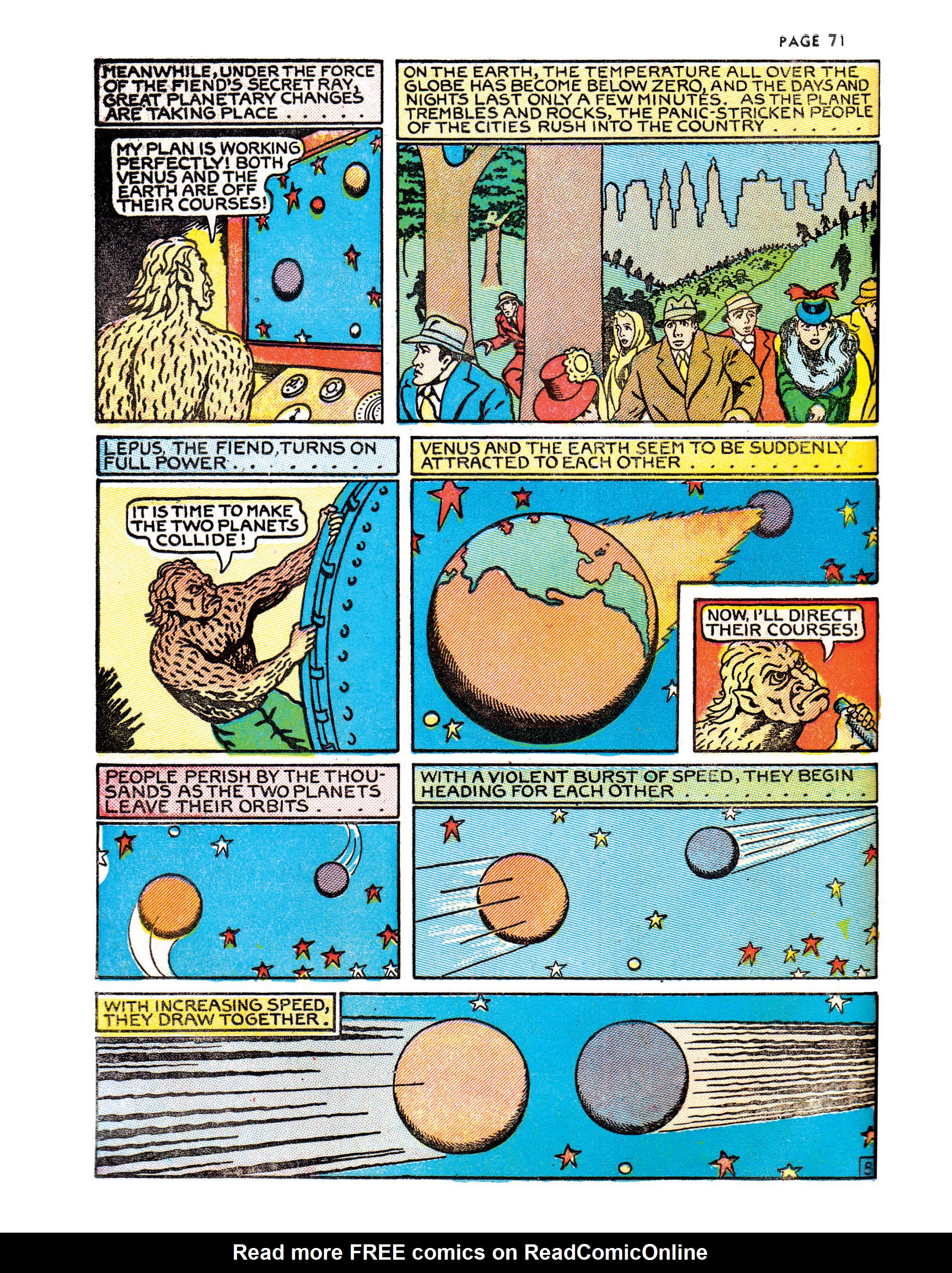 Read online I Shall Destroy All the Civilized Planets! comic -  Issue # TPB - 76