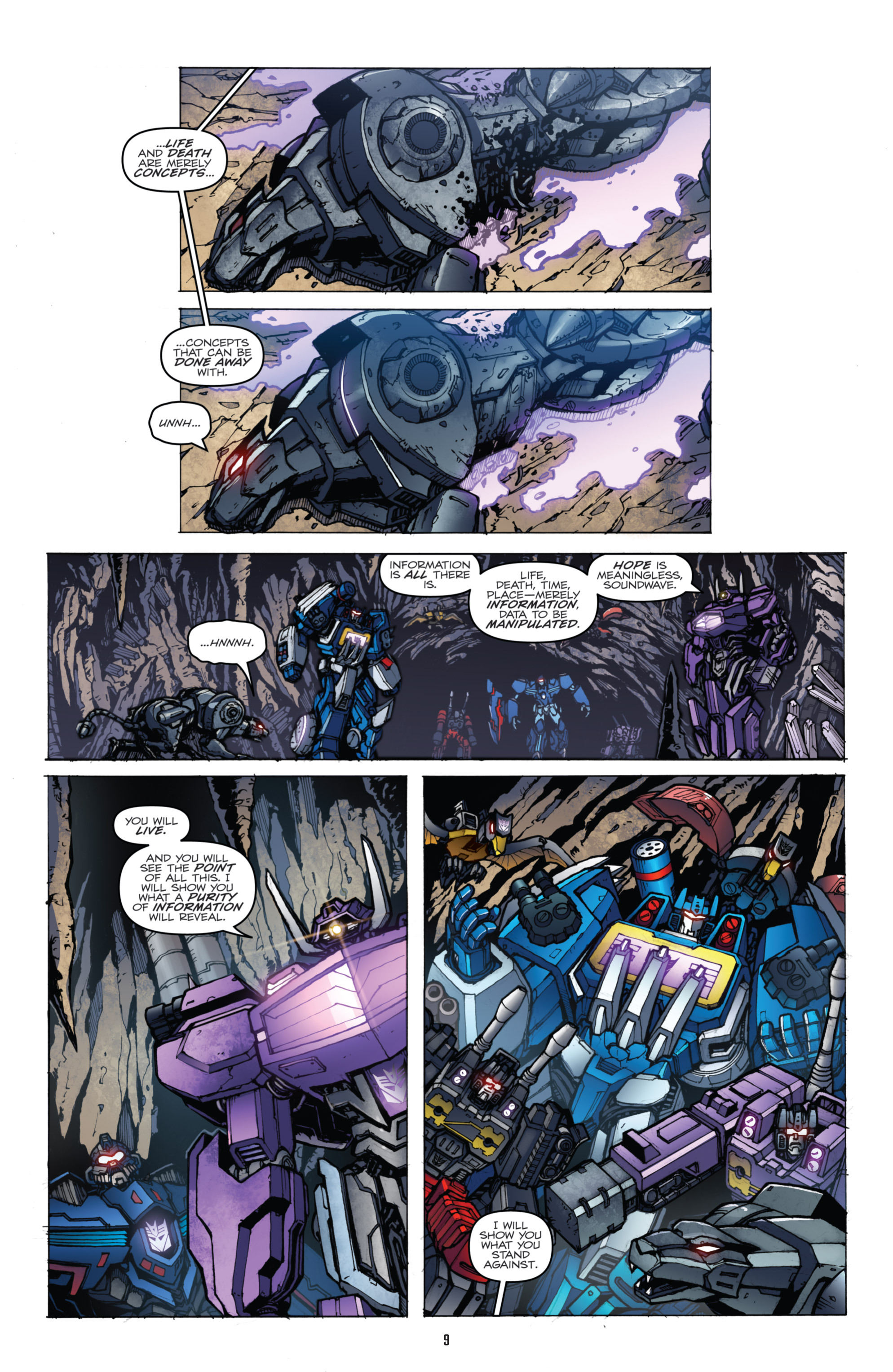 Read online Transformers: Robots In Disguise (2012) comic -  Issue #22 - 12