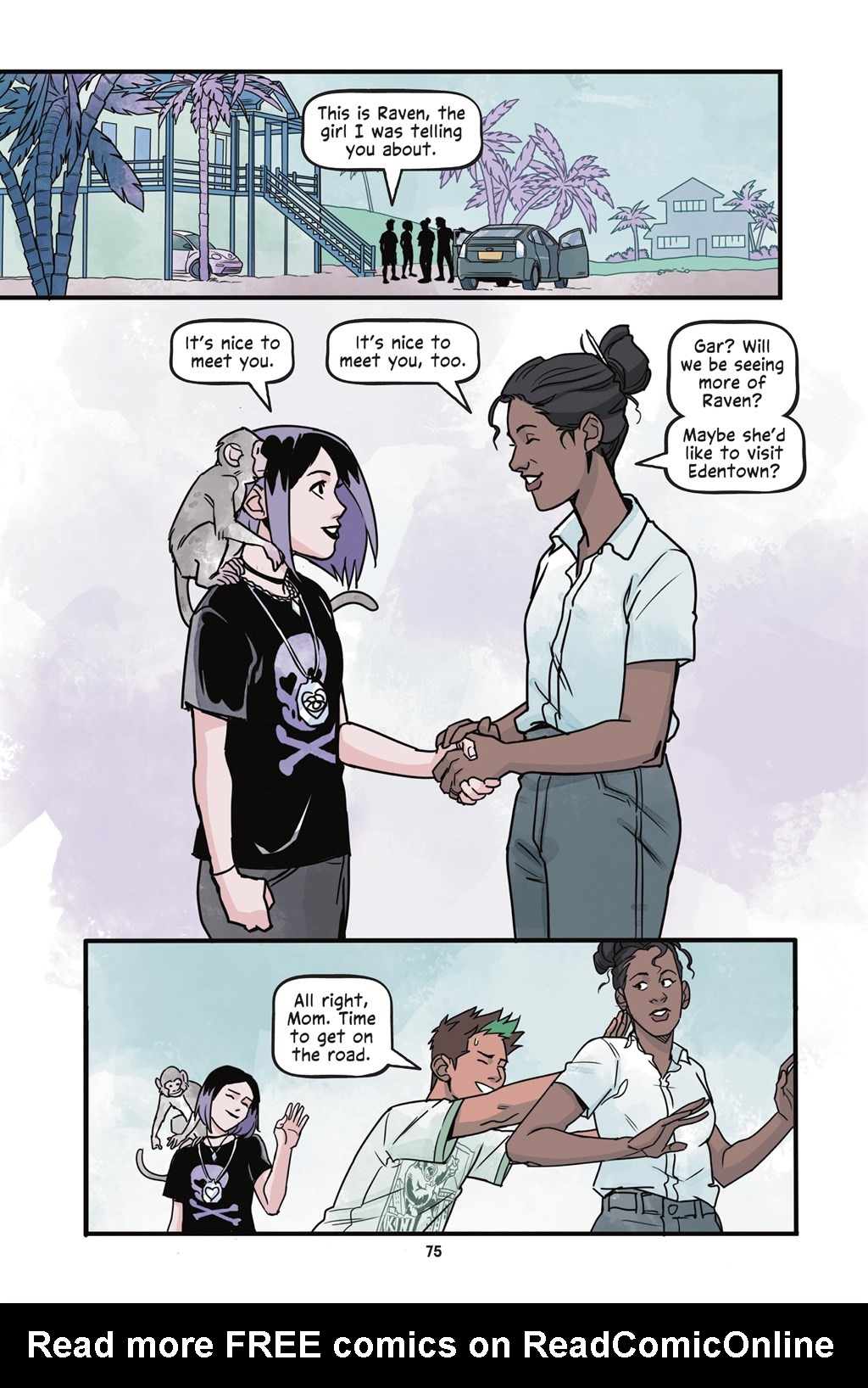 Read online Teen Titans: Robin comic -  Issue # TPB (Part 1) - 74