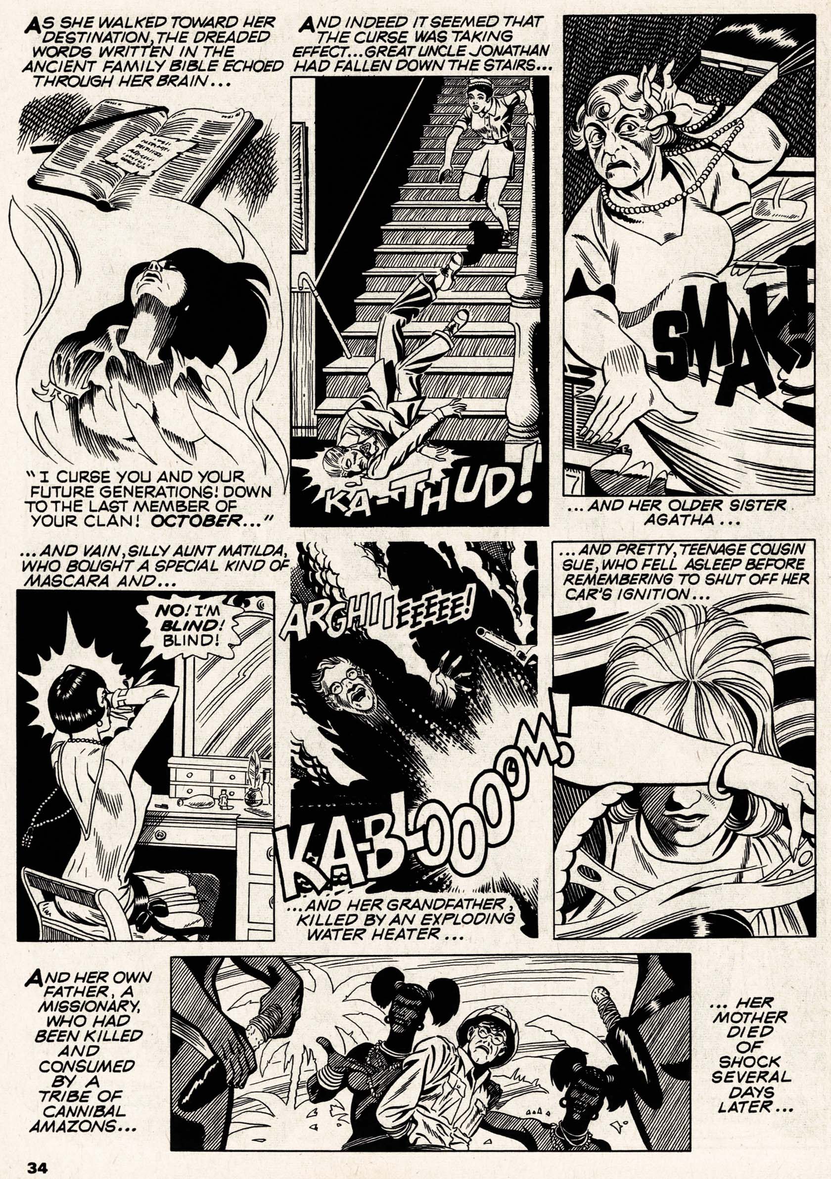 Read online Vampirella (1969) comic -  Issue #1 - 33