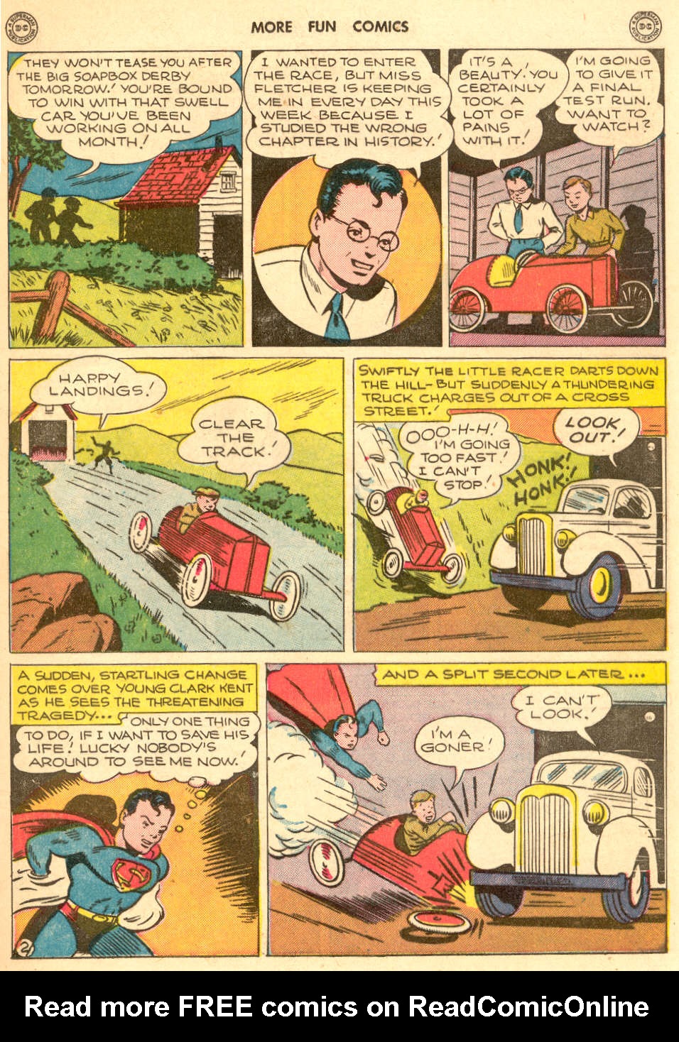 Read online More Fun Comics comic -  Issue #107 - 35