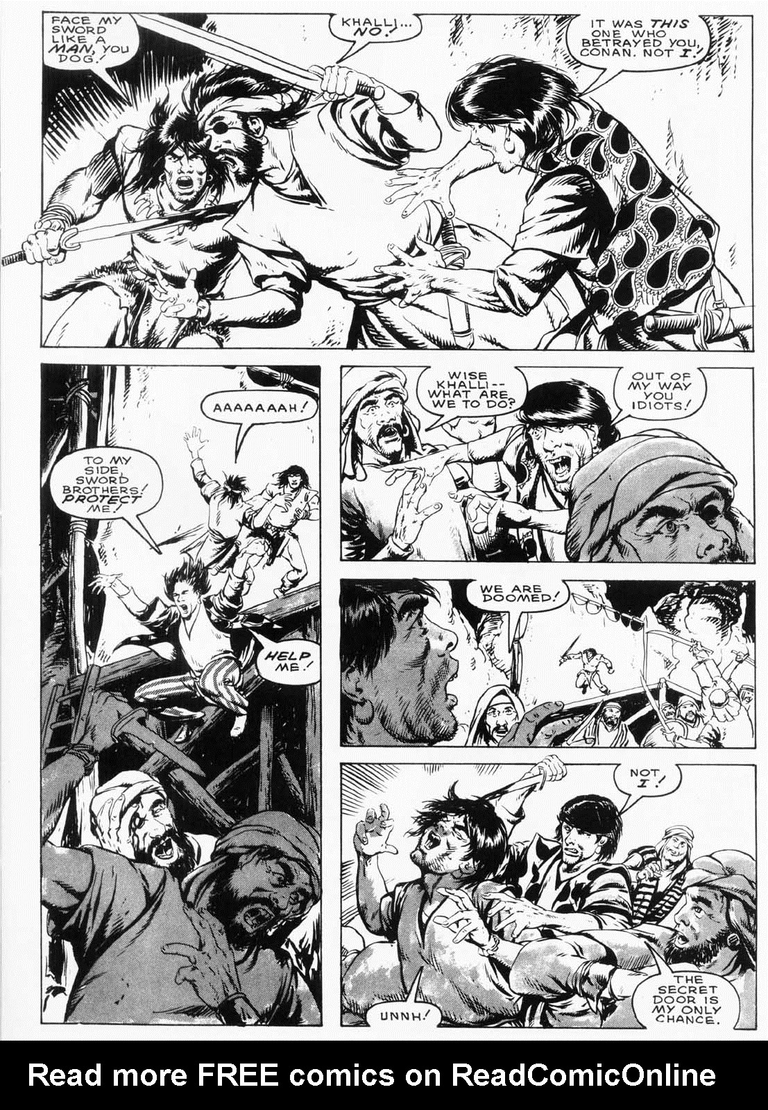 The Savage Sword Of Conan issue 154 - Page 12