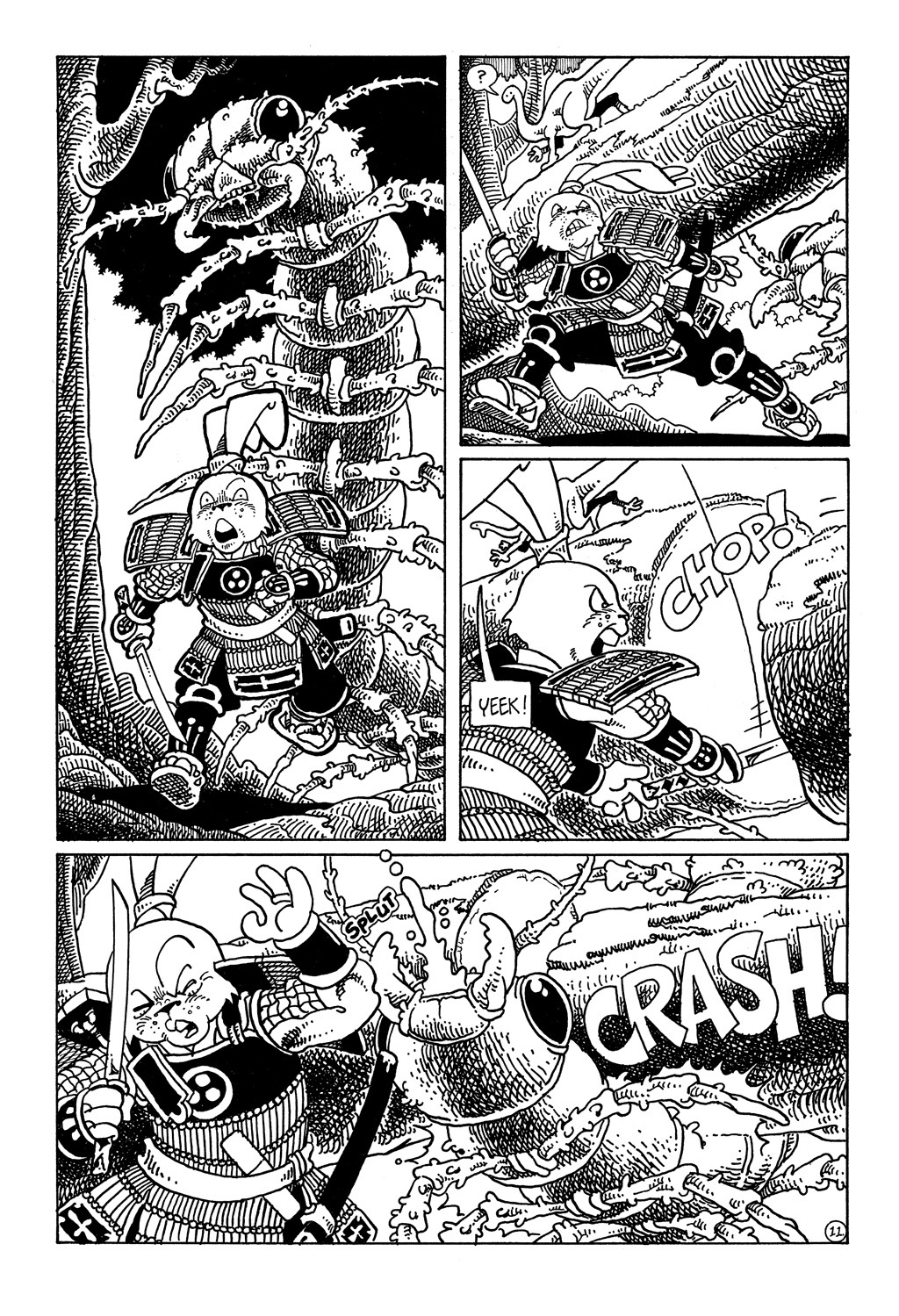 Read online Usagi Yojimbo (1987) comic -  Issue #27 - 13