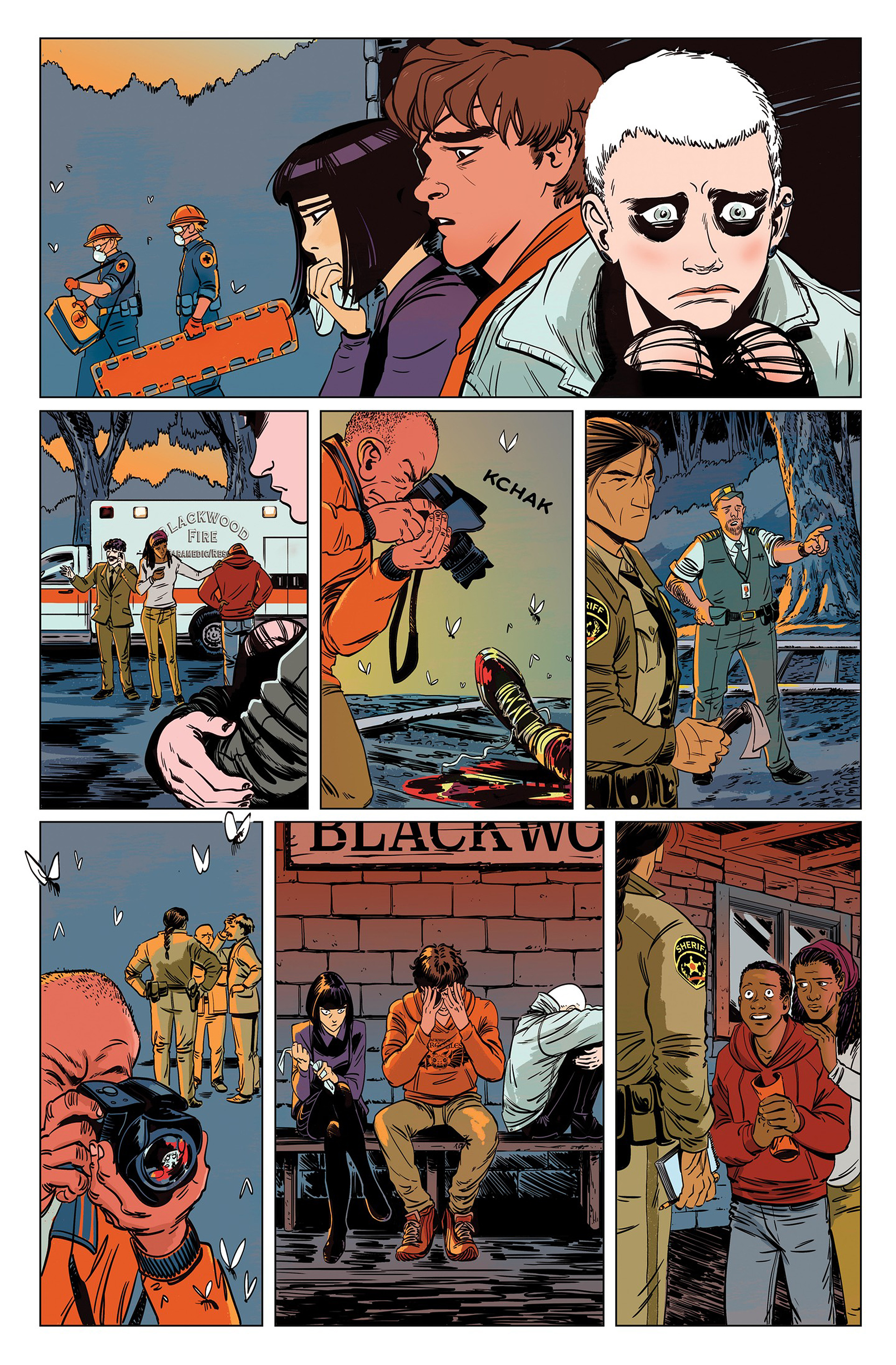 Read online Blackwood Library Edition comic -  Issue # TPB (Part 1) - 57