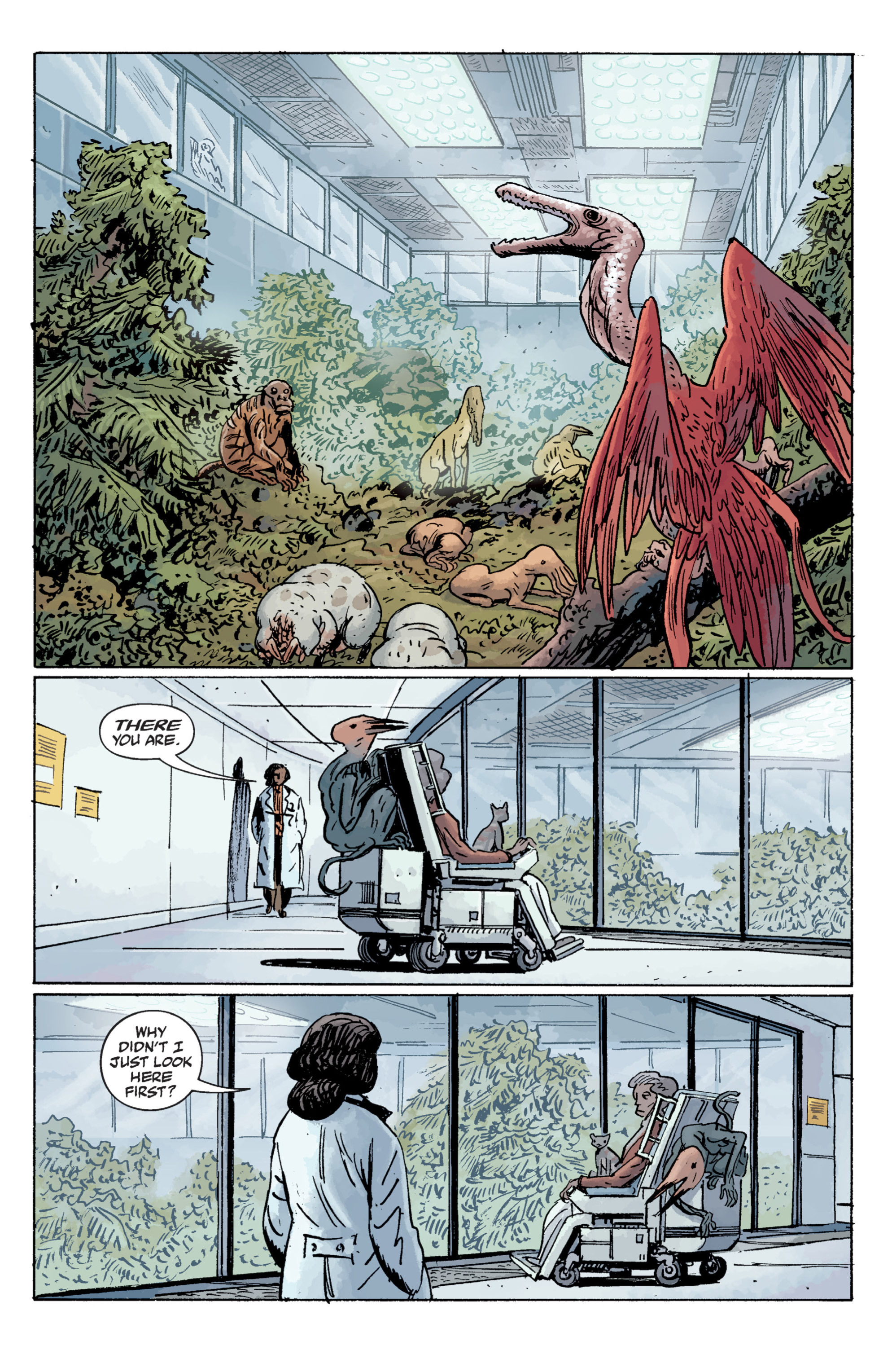 Read online B.P.R.D. (2003) comic -  Issue # TPB 11 - 23