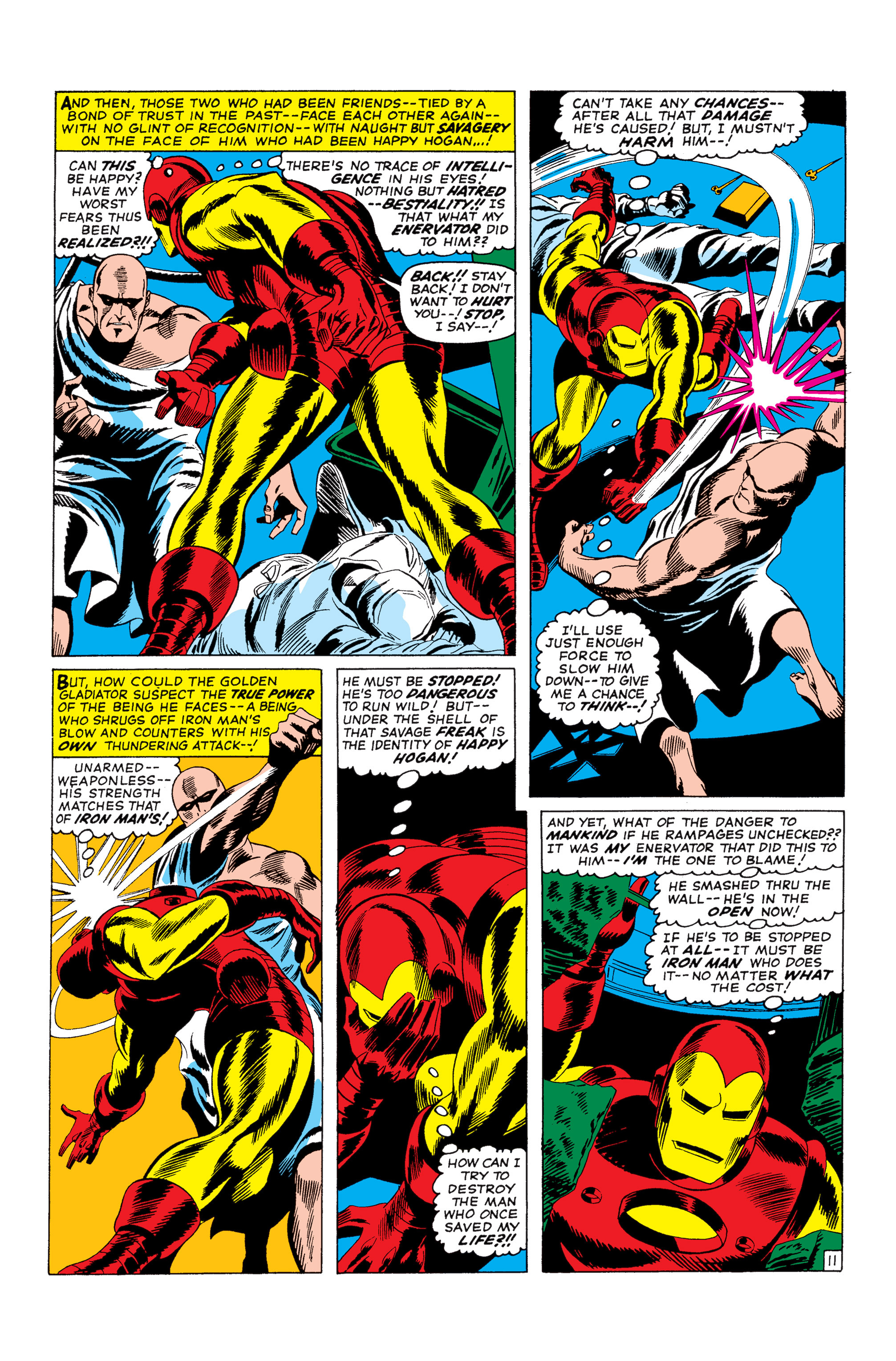 Read online Marvel Masterworks: The Invincible Iron Man comic -  Issue # TPB 3 (Part 2) - 98