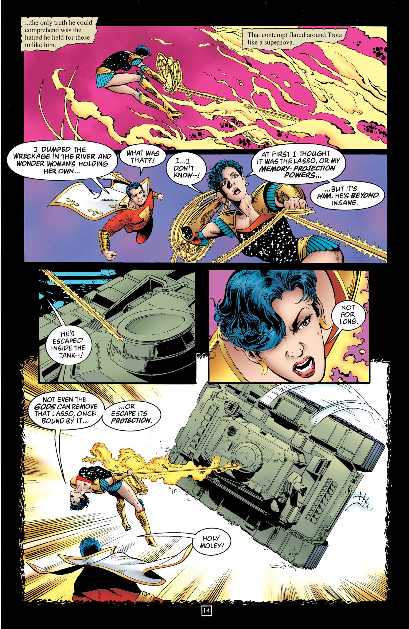 Read online Wonder Girl: Adventures of a Teen Titan comic -  Issue # TPB (Part 2) - 28