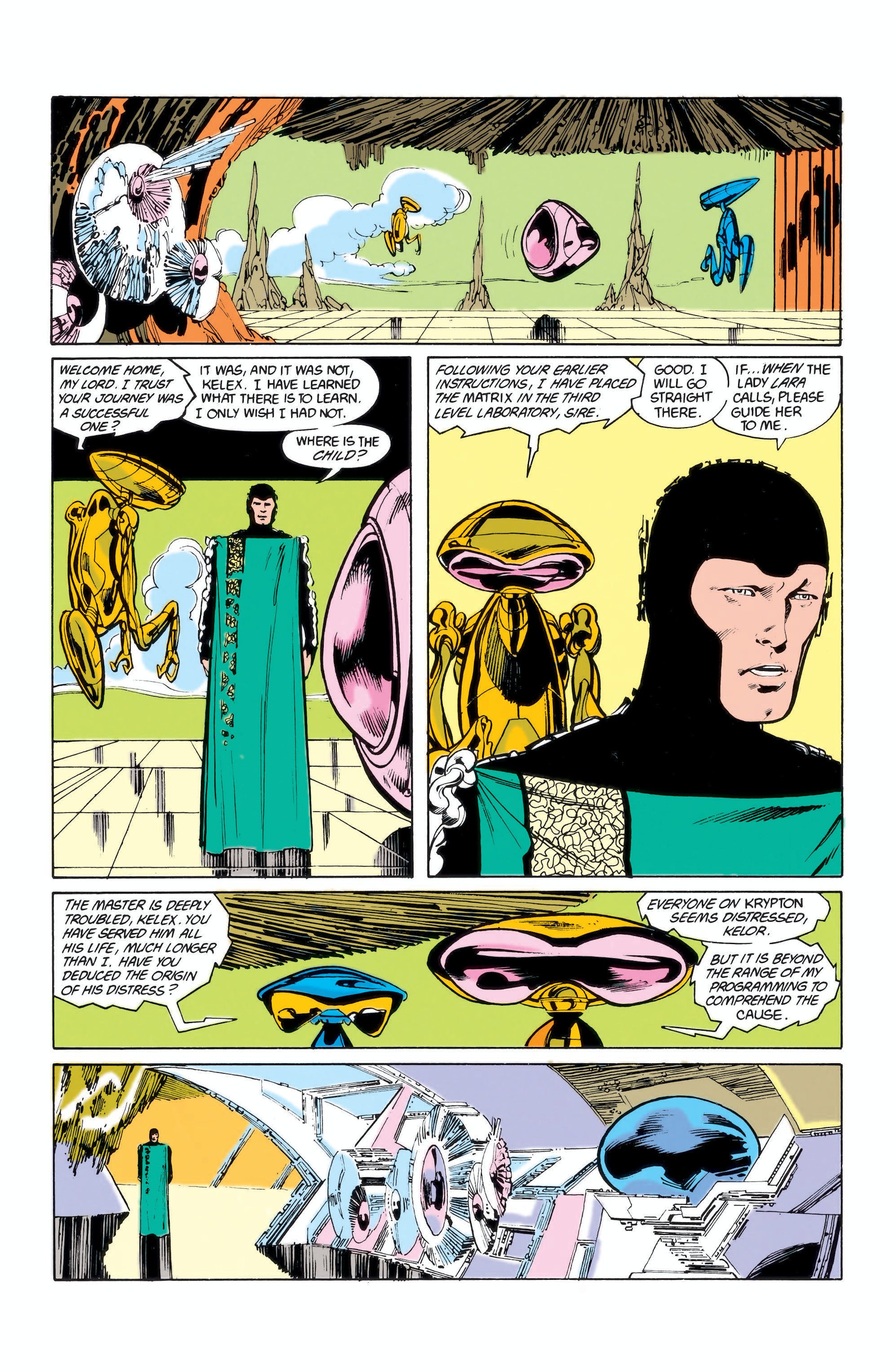 Read online Superman: The Man of Steel (2003) comic -  Issue # TPB 1 - 12