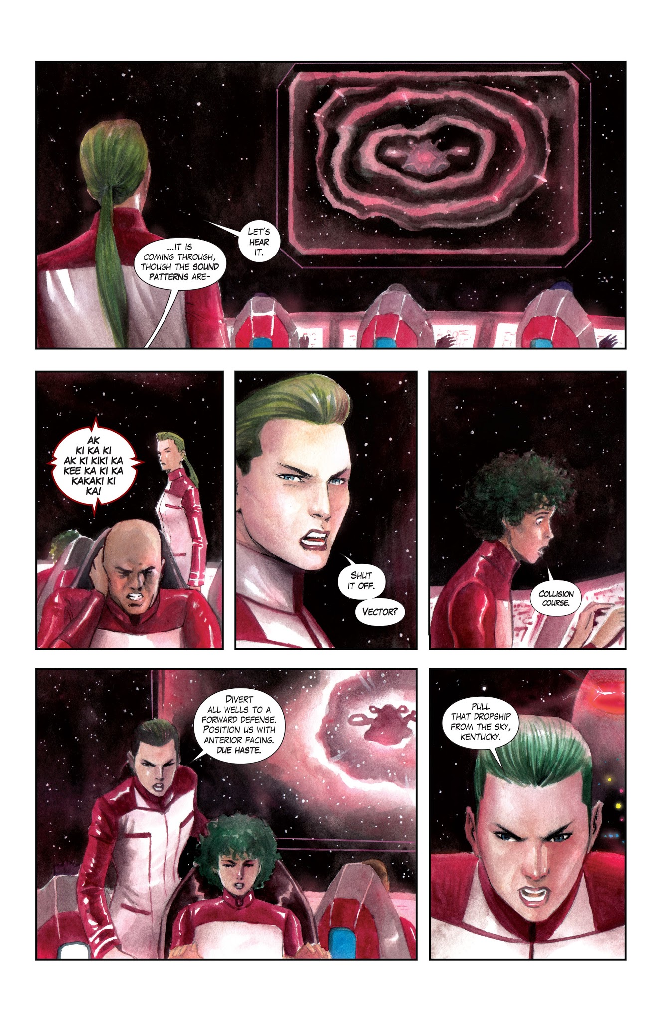 Read online The Domain comic -  Issue #2 - 14