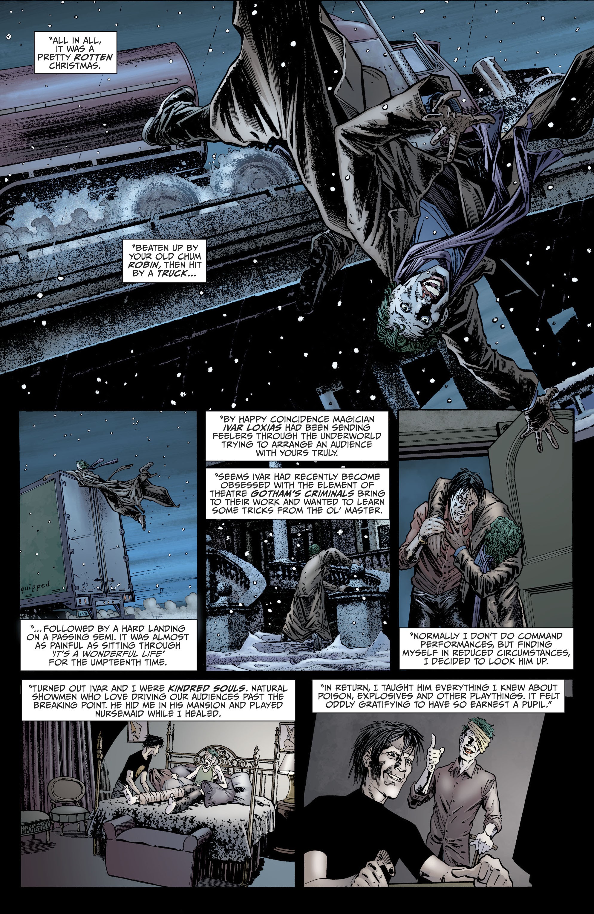 Read online The Joker: His Greatest Jokes comic -  Issue # TPB (Part 2) - 64