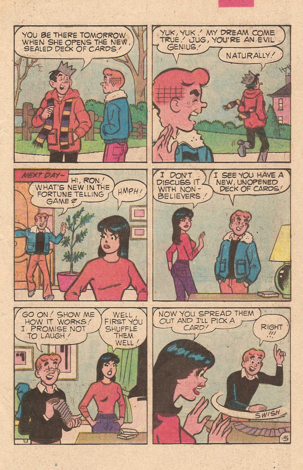 Read online Archie's Girls Betty and Veronica comic -  Issue #290 - 17