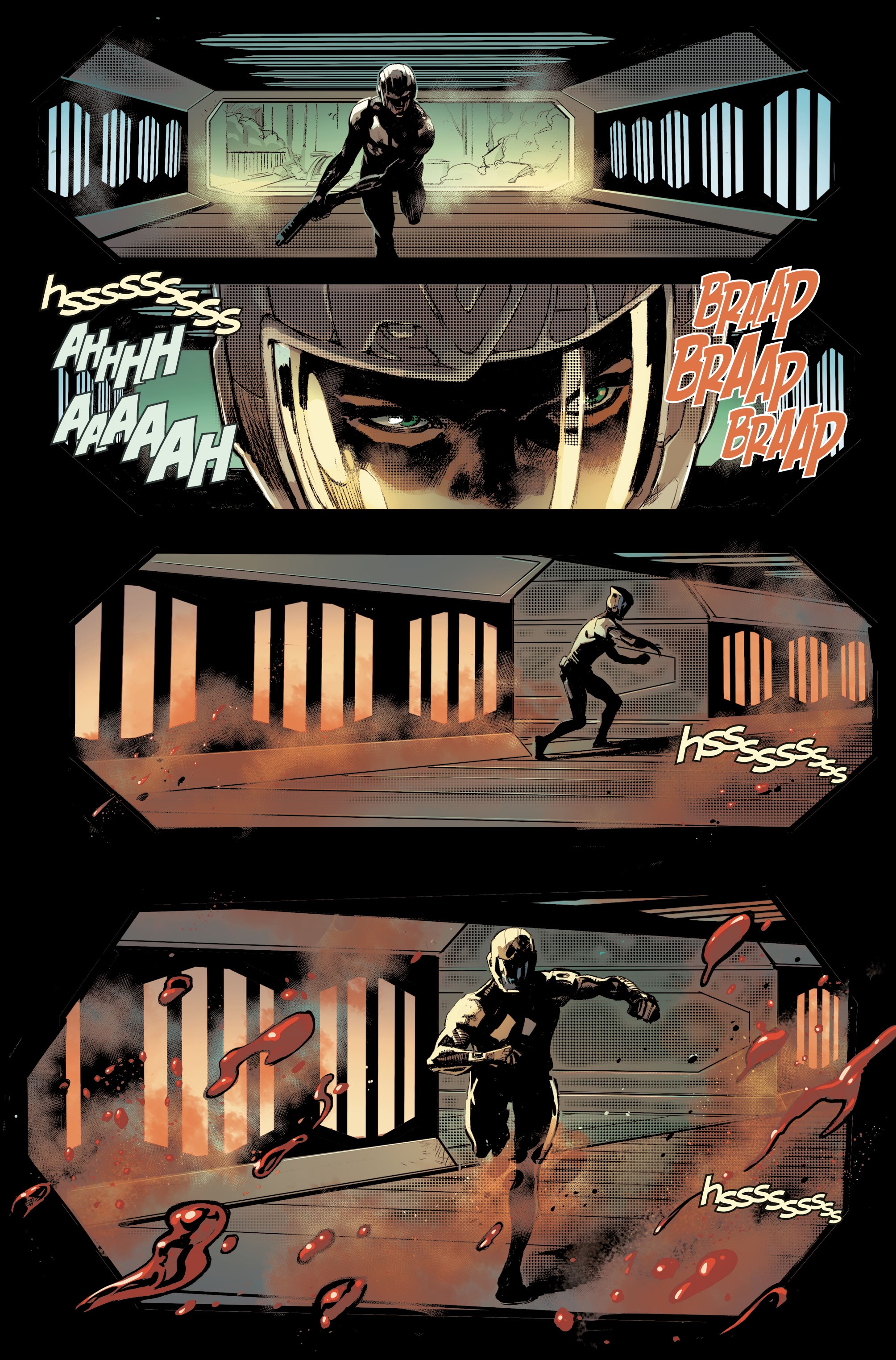 Read online Blade Runner Origins comic -  Issue #1 - 10