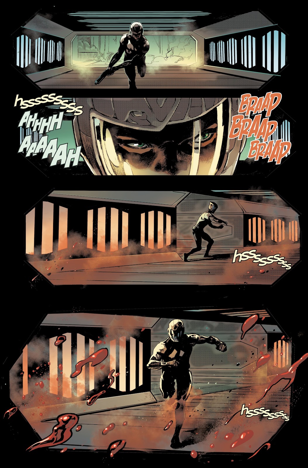 Blade Runner Origins issue 1 - Page 10