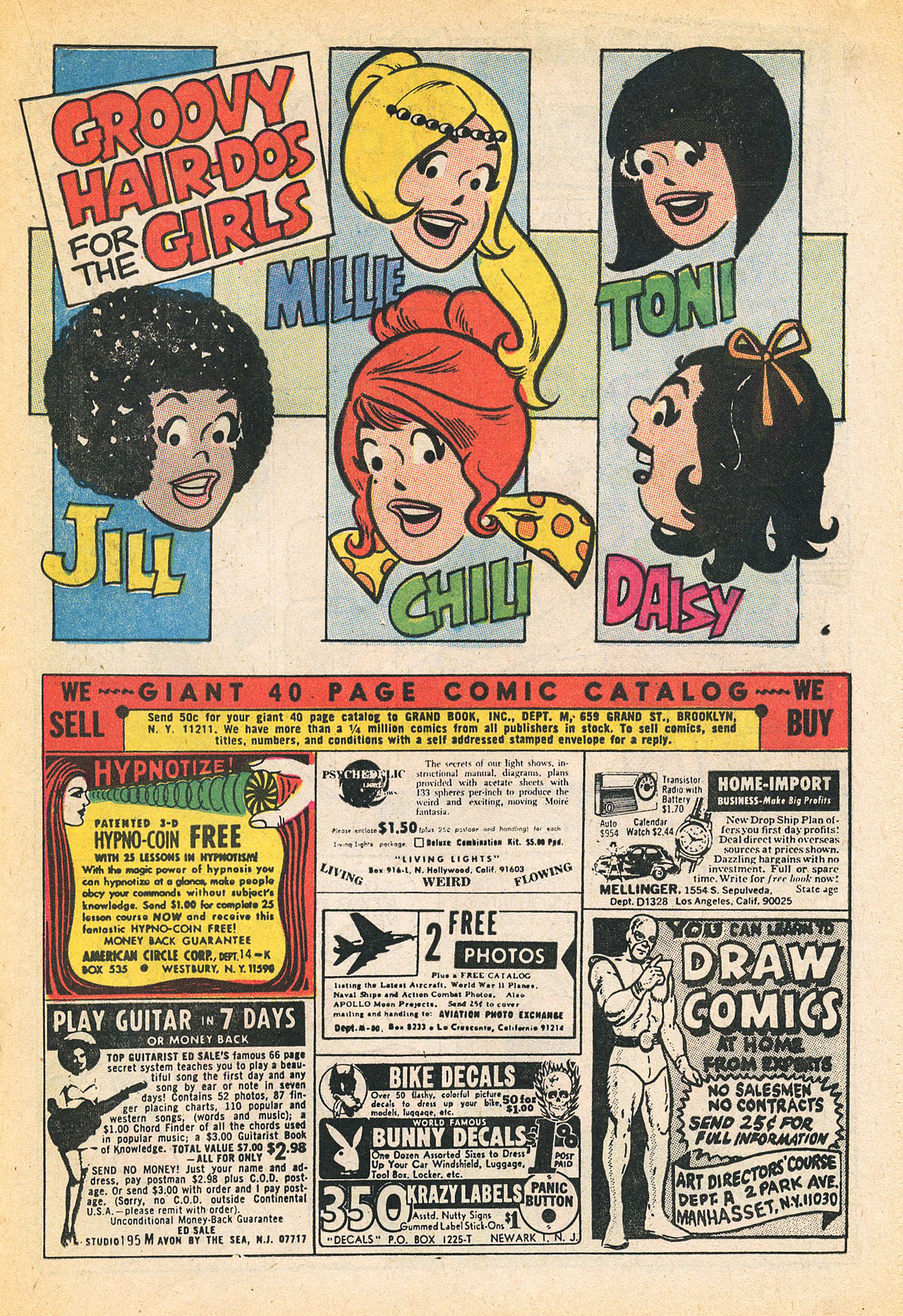 Read online Millie the Model comic -  Issue #186 - 19