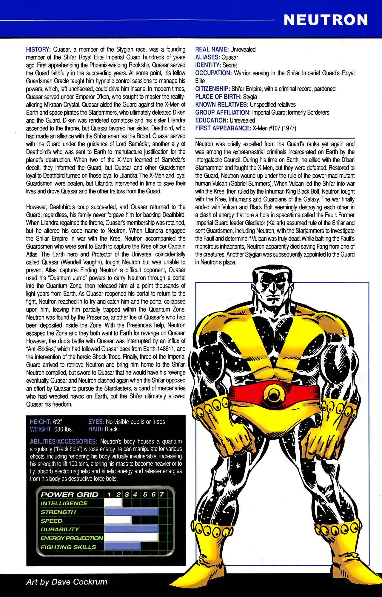 X-Men: Phoenix Force Handbook Full #1 - English 43