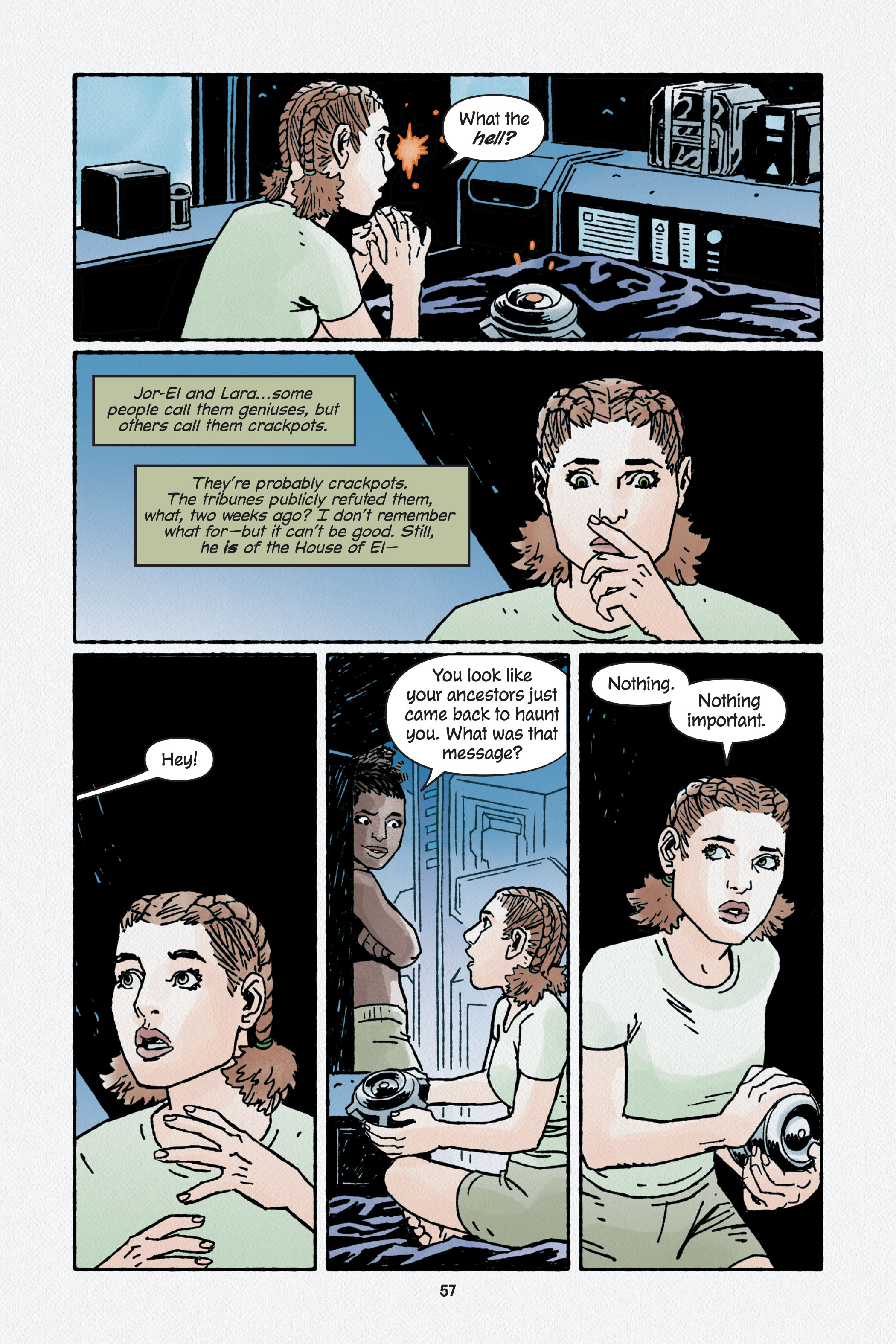 Read online House of El comic -  Issue # TPB 1 (Part 1) - 52
