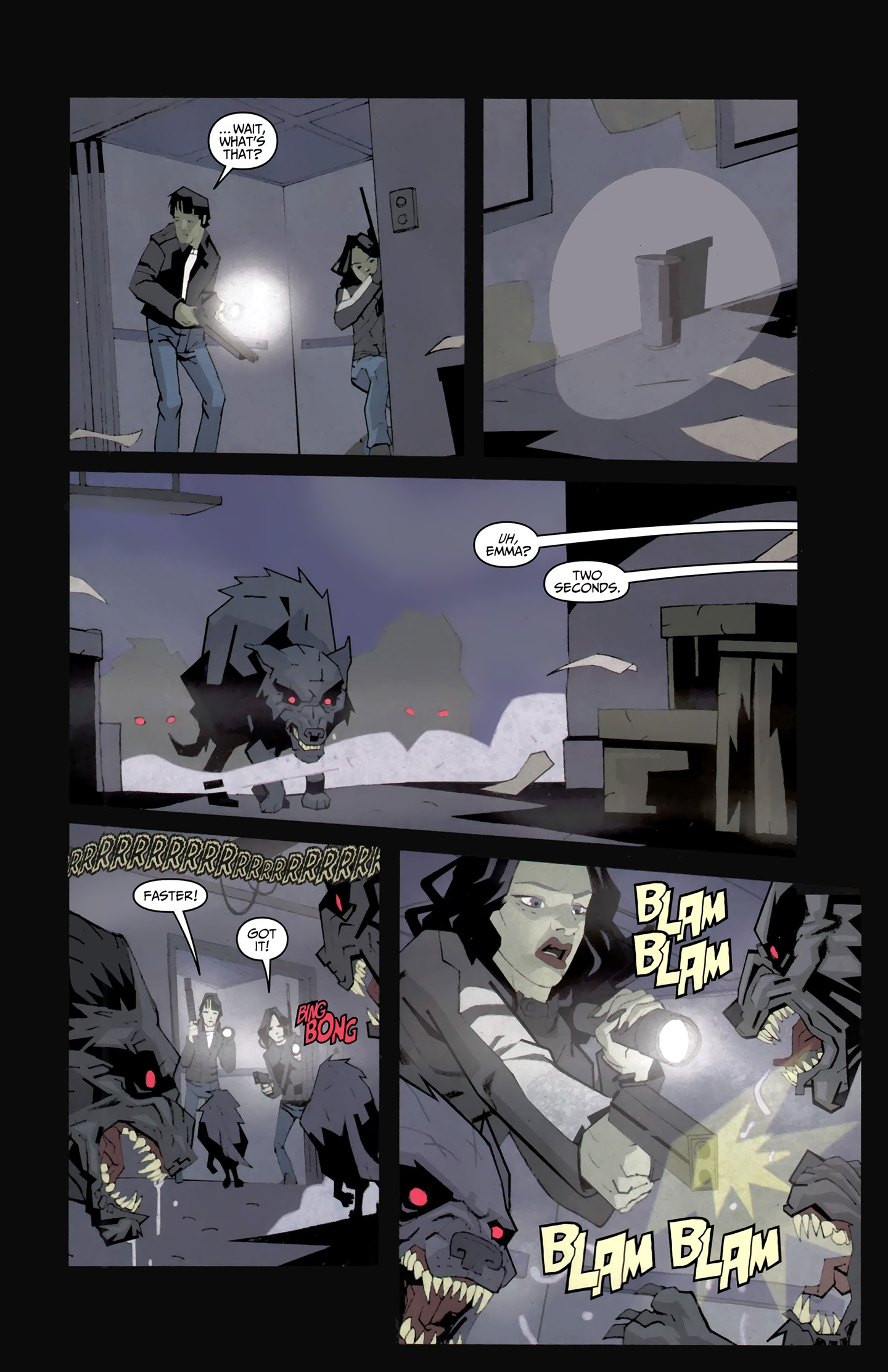 Read online Supernatural comic -  Issue #2 - 8