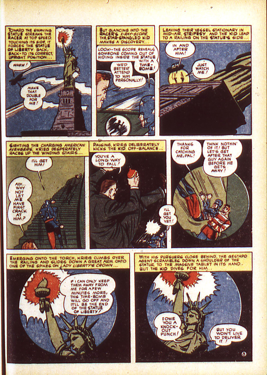 Read online Star Spangled Comics comic -  Issue #6 - 64