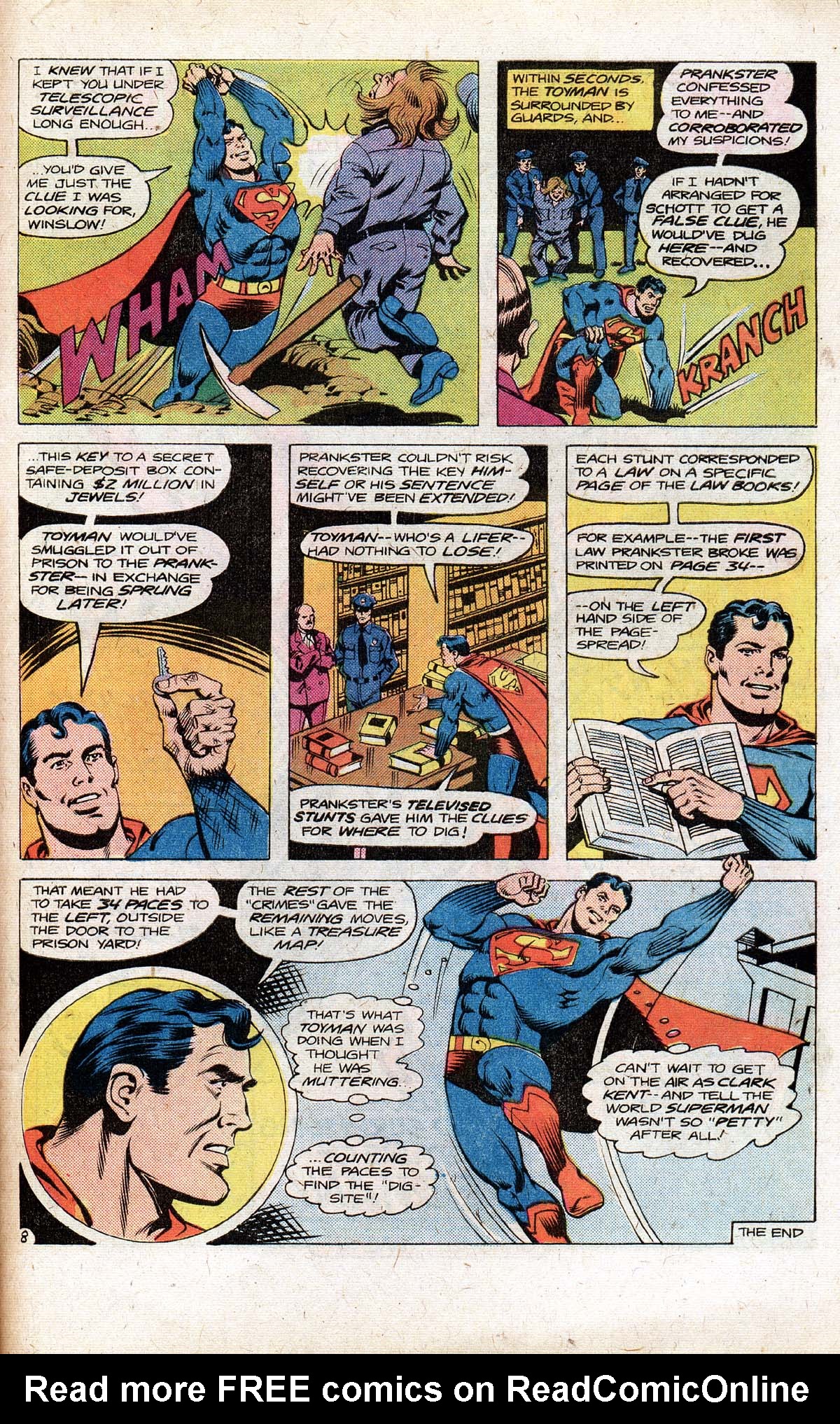 Read online The Superman Family comic -  Issue #184 - 72