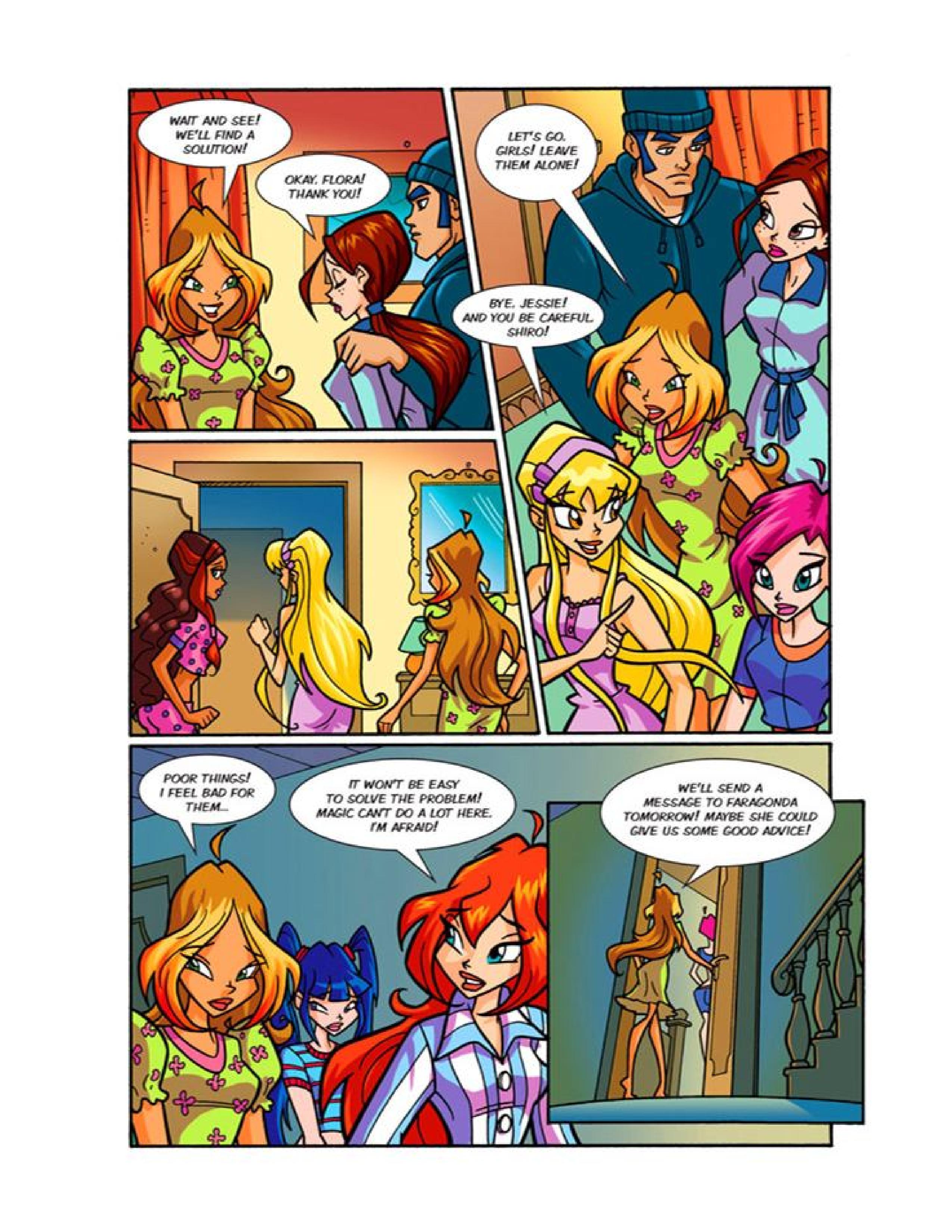 Read online Winx Club Comic comic -  Issue #66 - 25