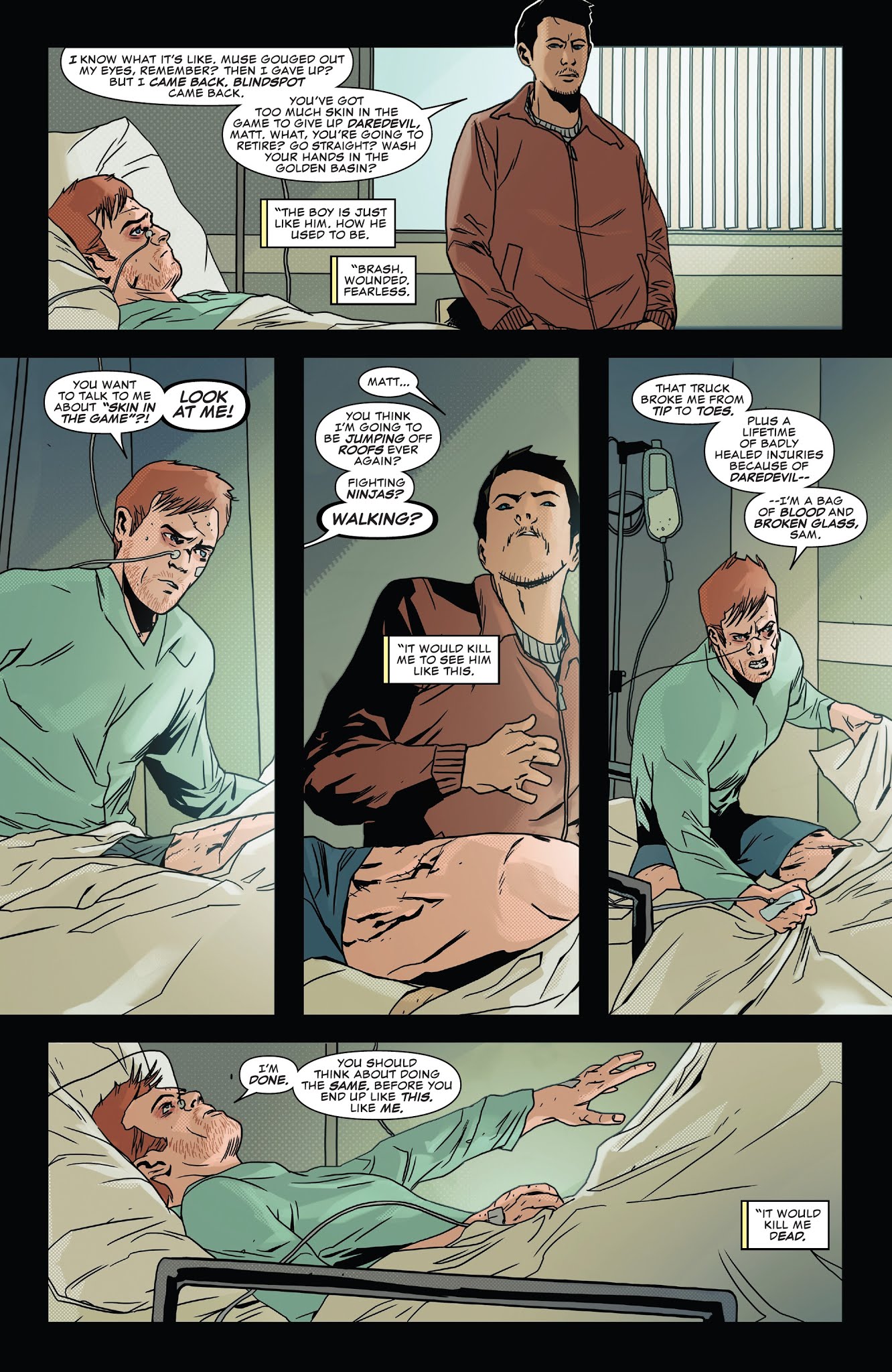 Read online Man Without Fear comic -  Issue #2 - 6