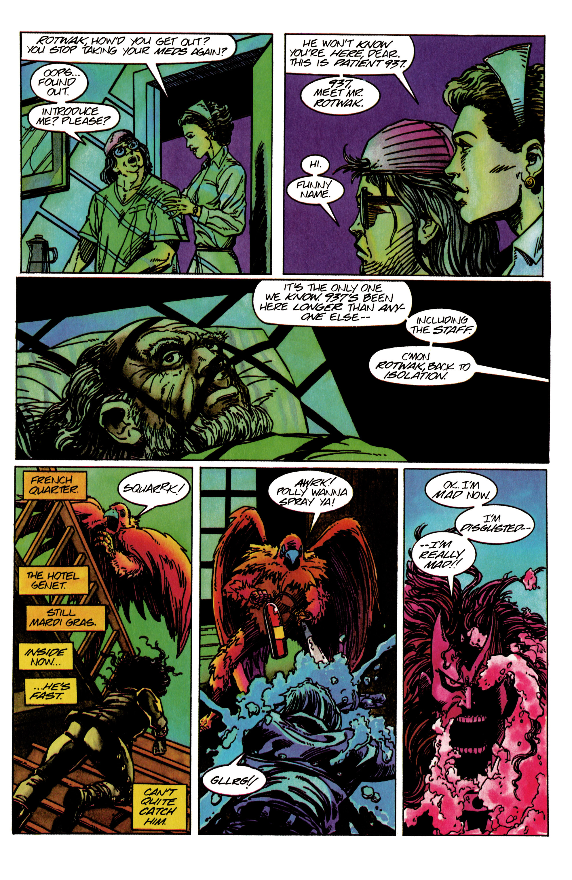 Read online Shadowman (1992) comic -  Issue #26 - 18