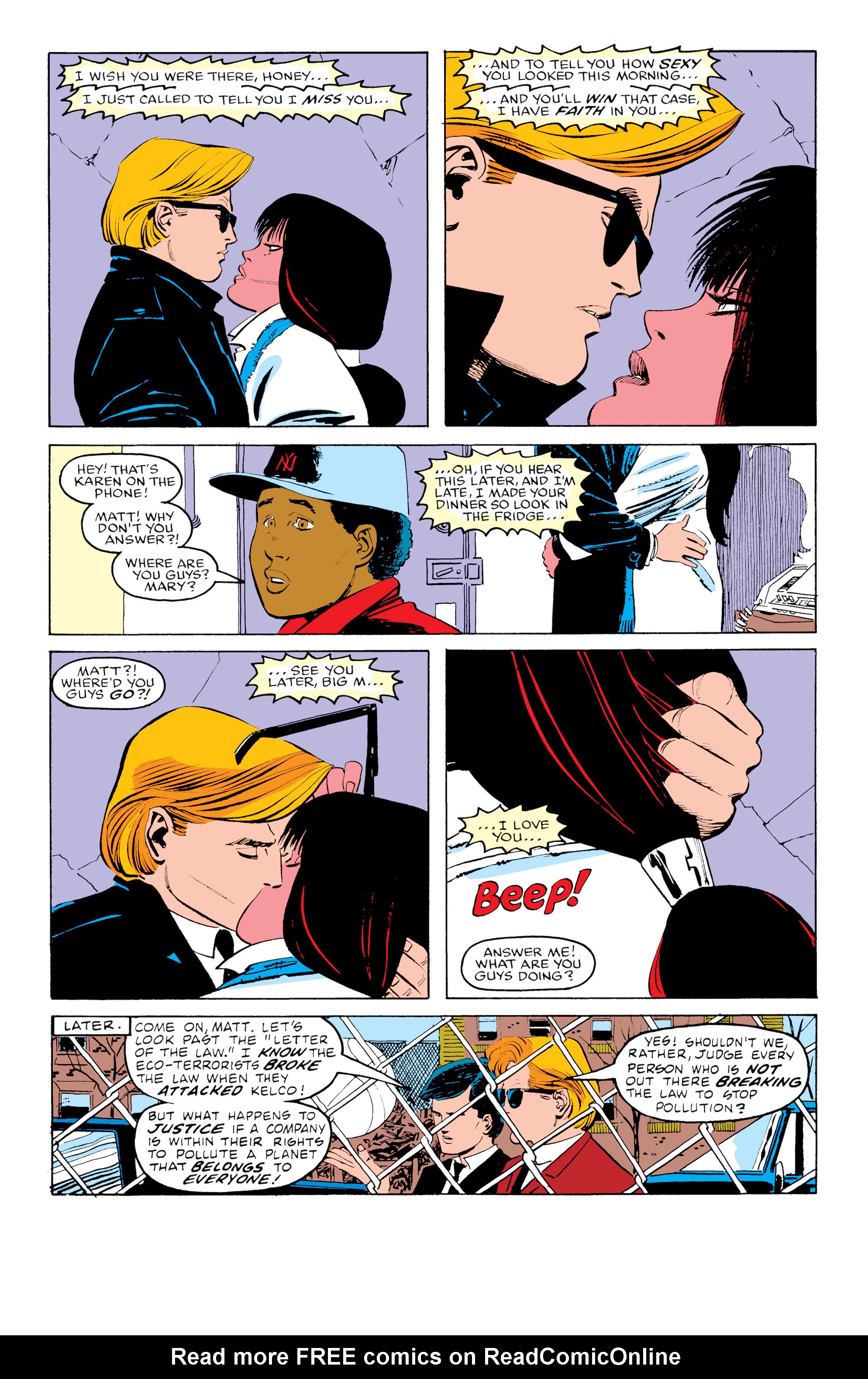 Read online Daredevil Epic Collection: A Touch Of Typhoid comic -  Issue # TPB (Part 1) - 59