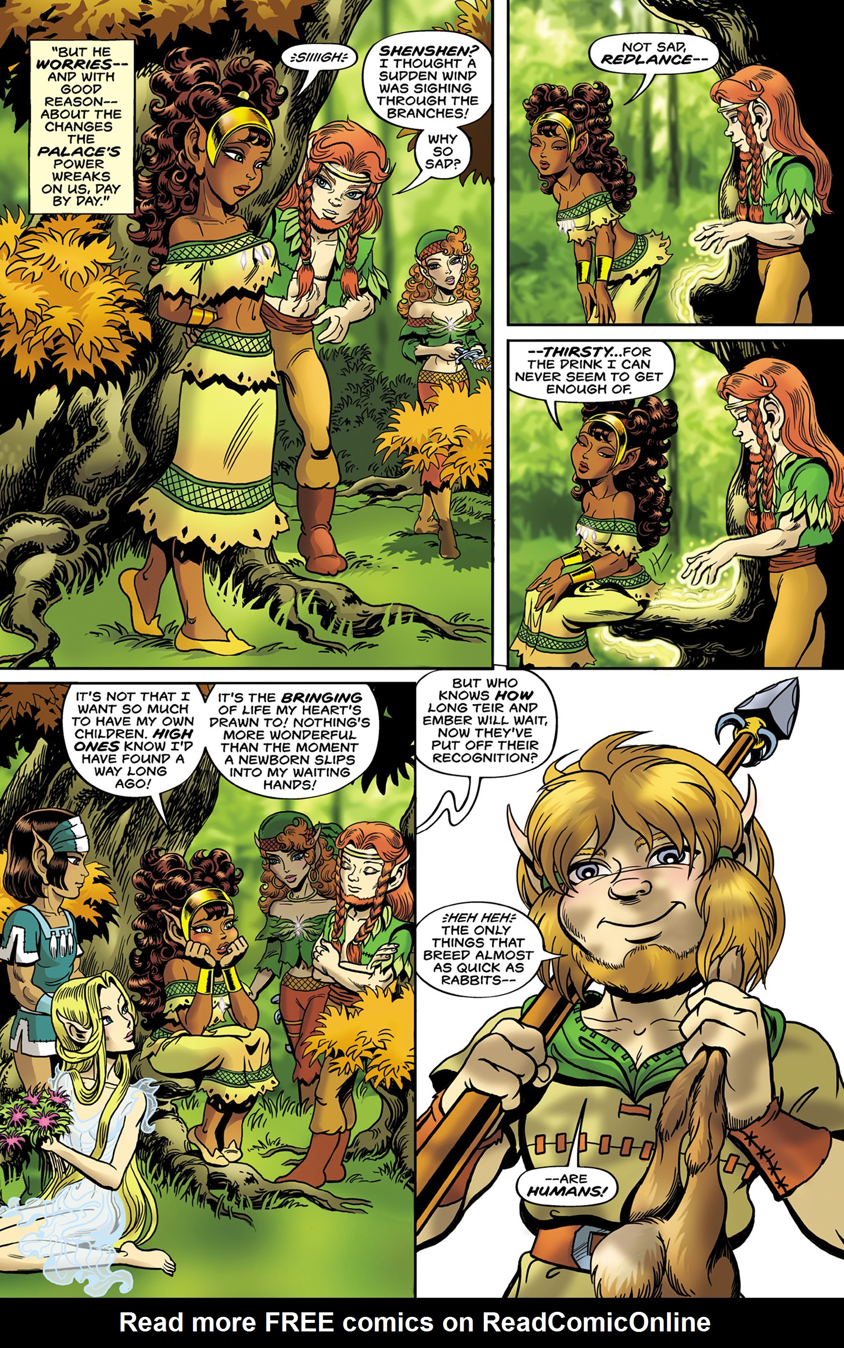 Read online ElfQuest: The Final Quest comic -  Issue #7 - 9