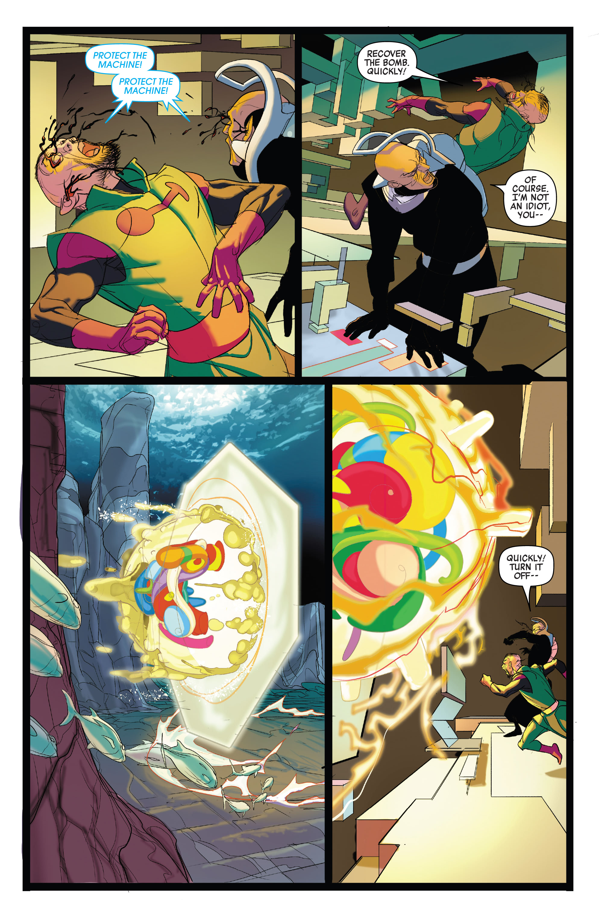 Read online A.X.E.: Eve Of Judgment comic -  Issue # Full - 21