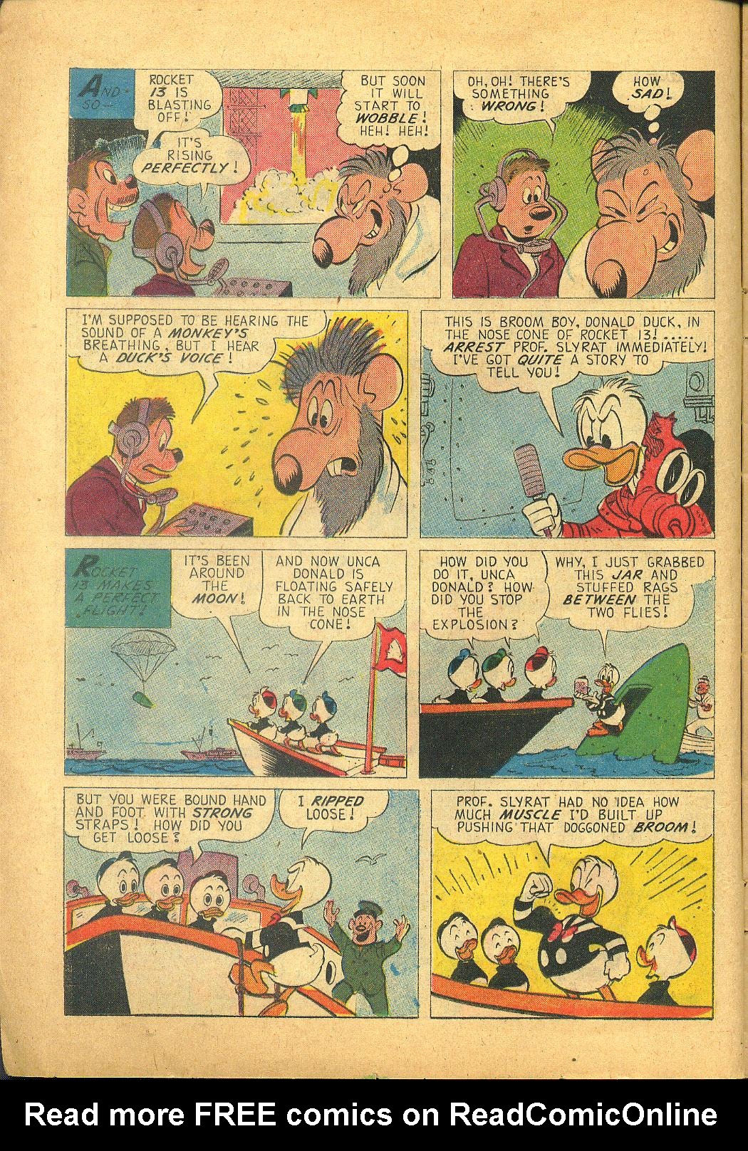 Read online Walt Disney's Comics and Stories comic -  Issue #244 - 11