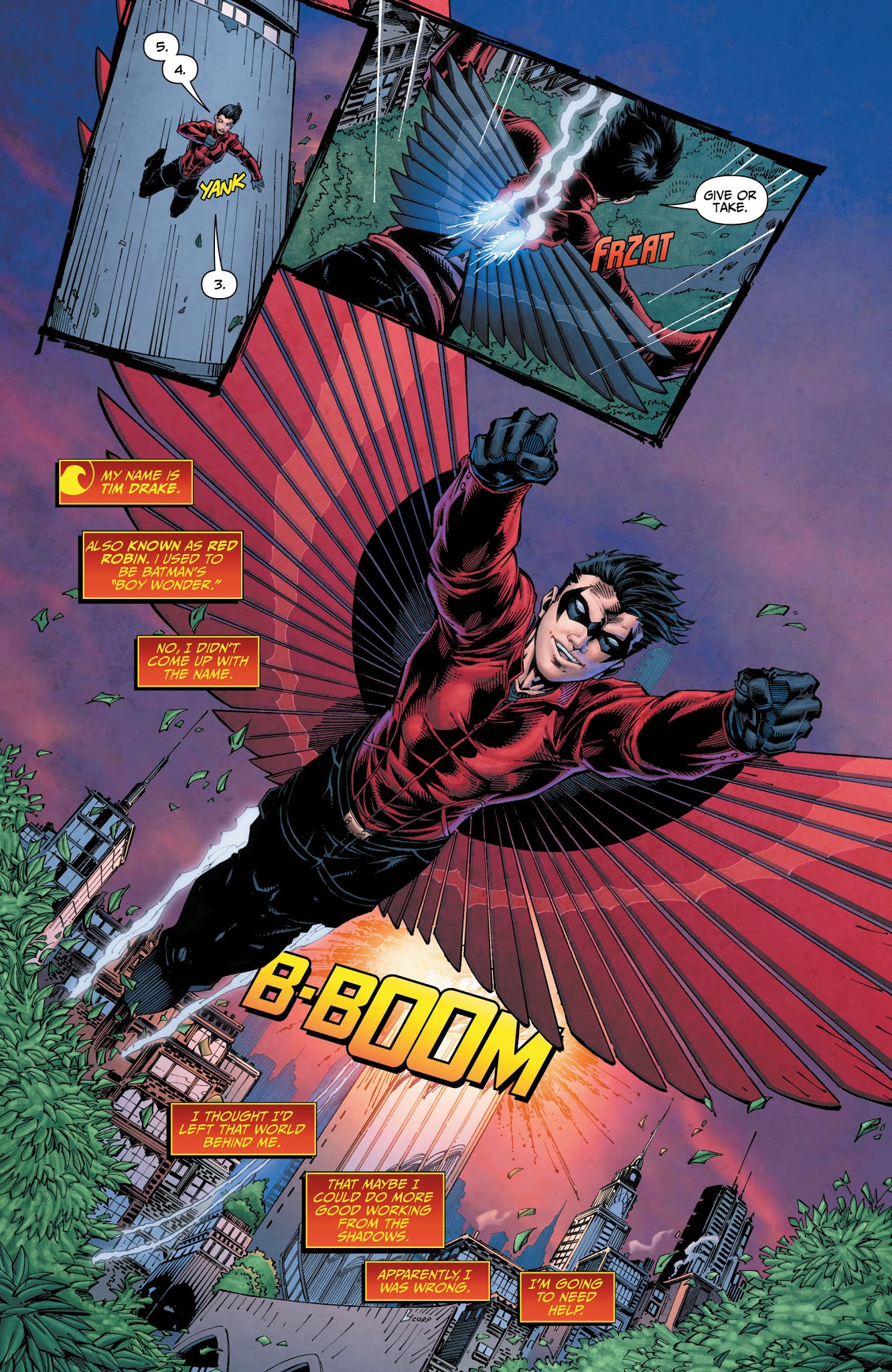 Read online Teen Titans: A Celebration of 50 Years comic -  Issue # TPB (Part 4) - 62