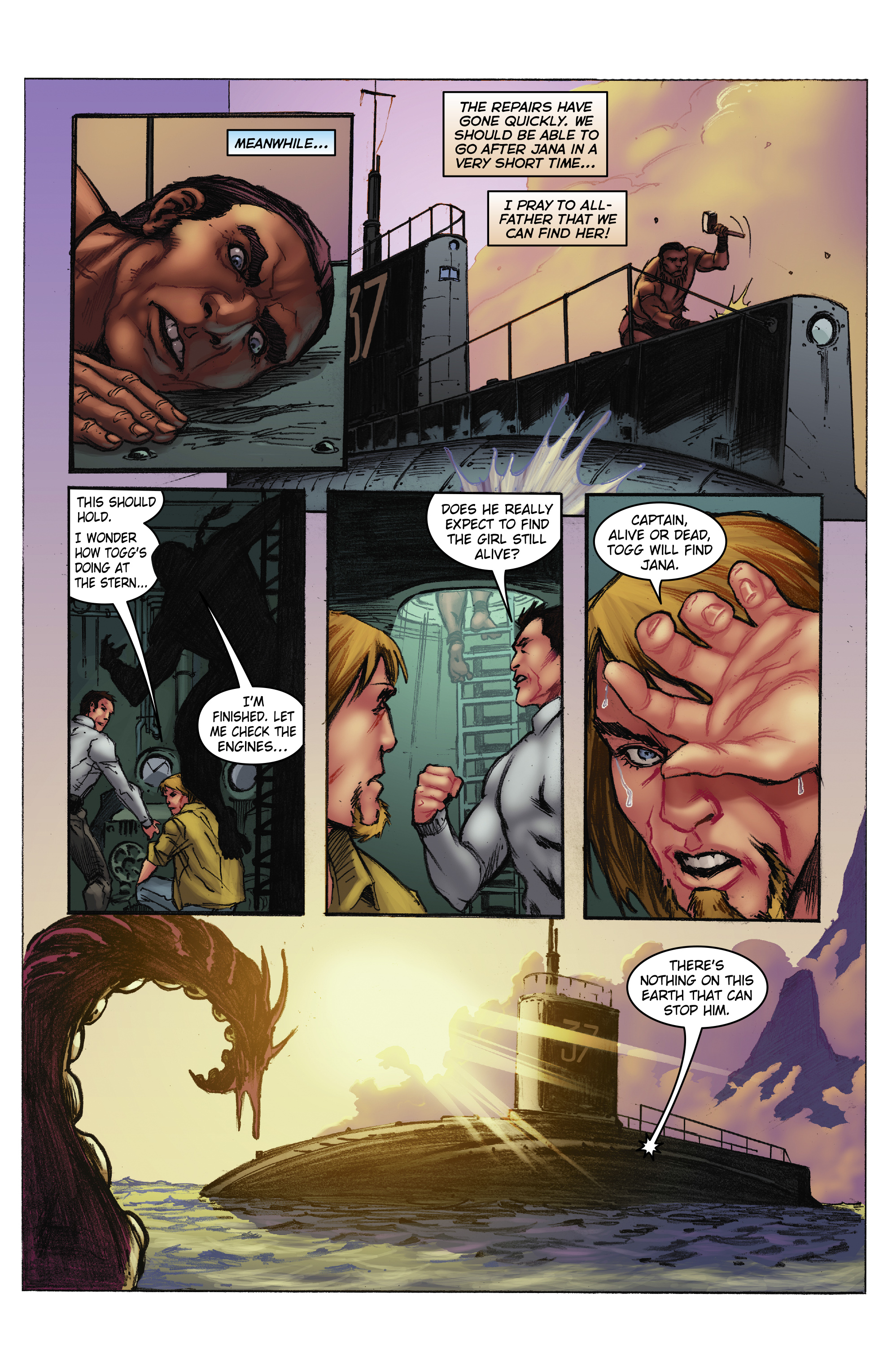 Read online Jungle Girl Season 2 comic -  Issue #3 - 6