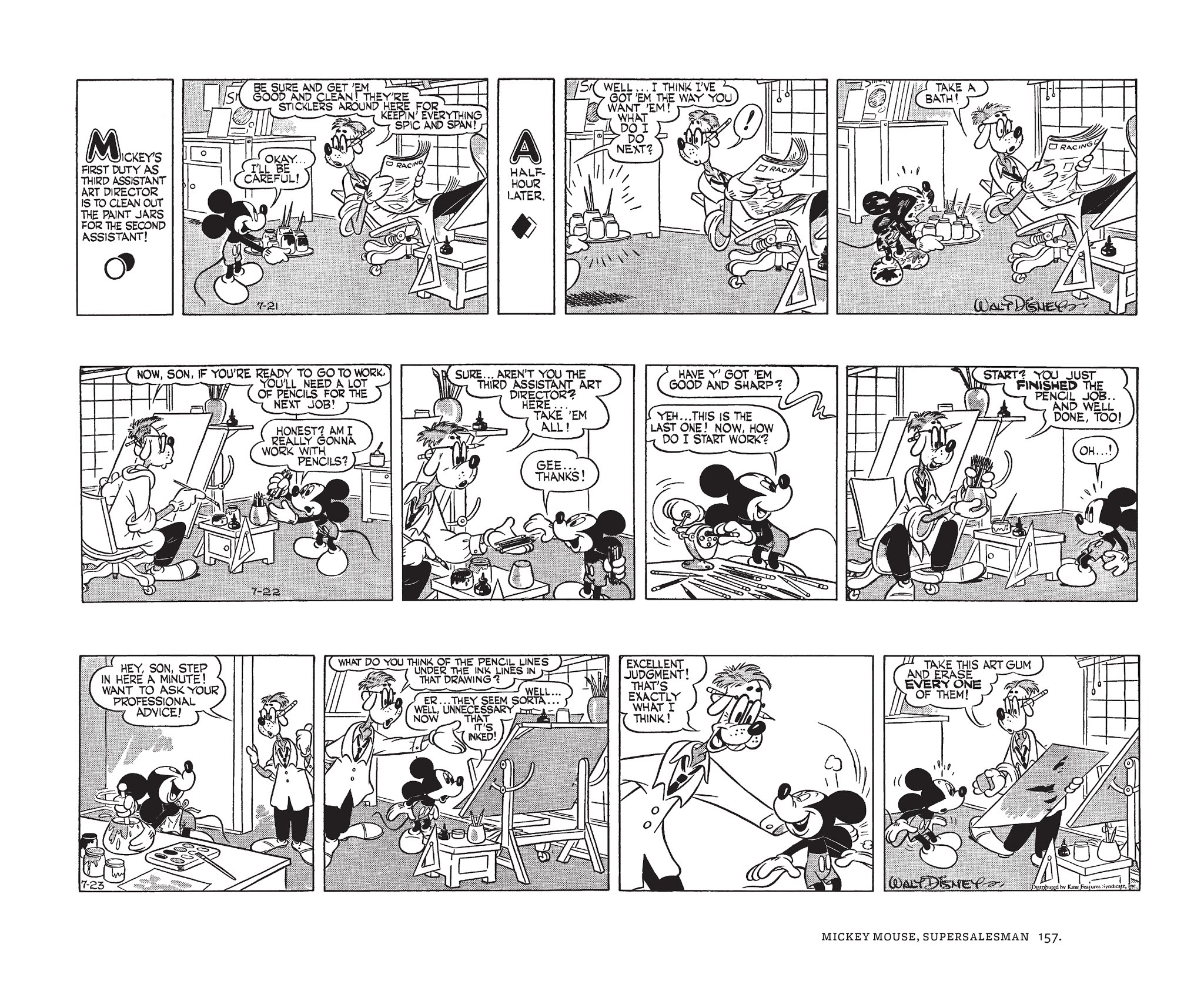 Read online Walt Disney's Mickey Mouse by Floyd Gottfredson comic -  Issue # TPB 6 (Part 2) - 57