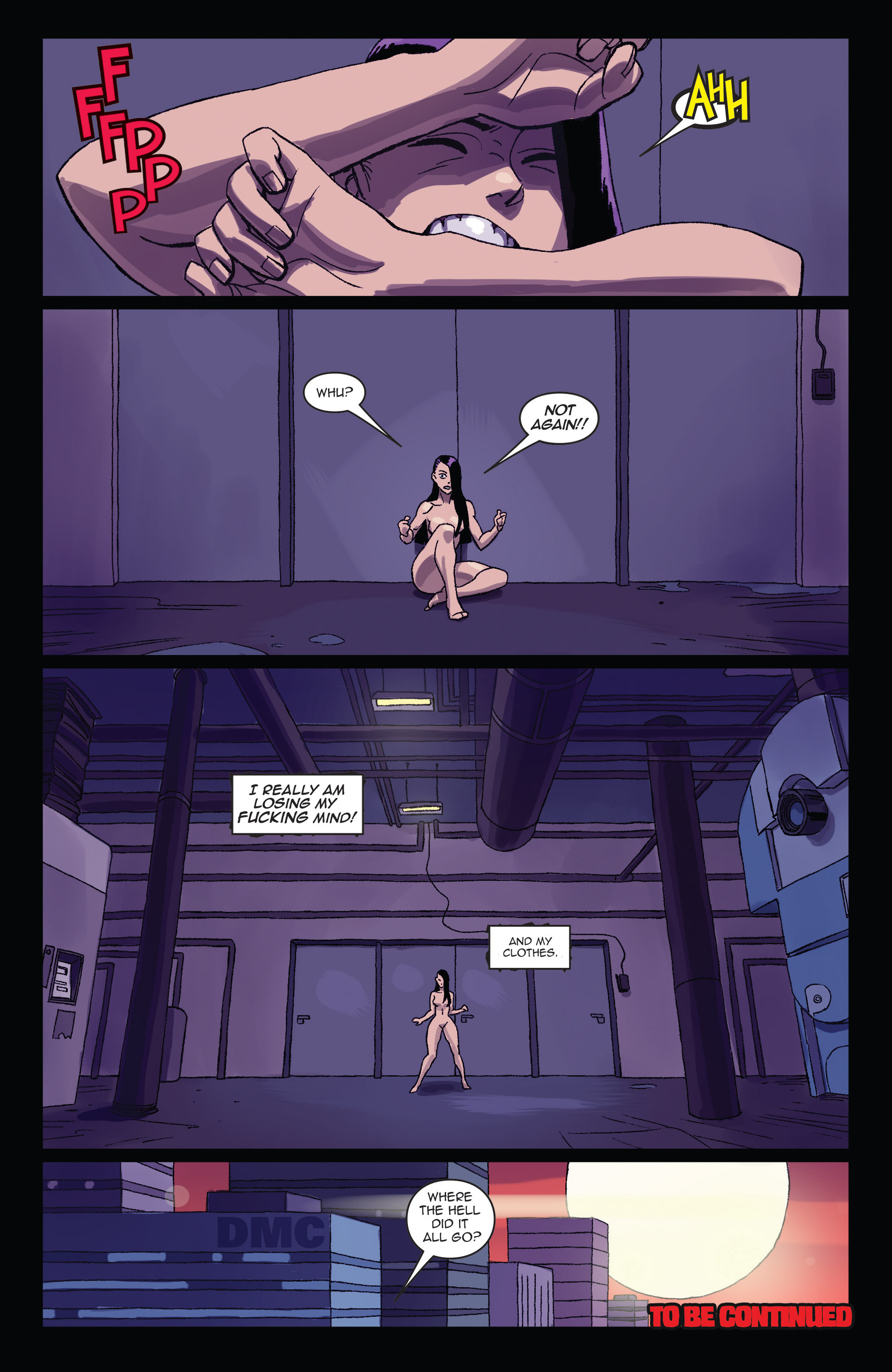 Read online Vampblade comic -  Issue #2 - 24