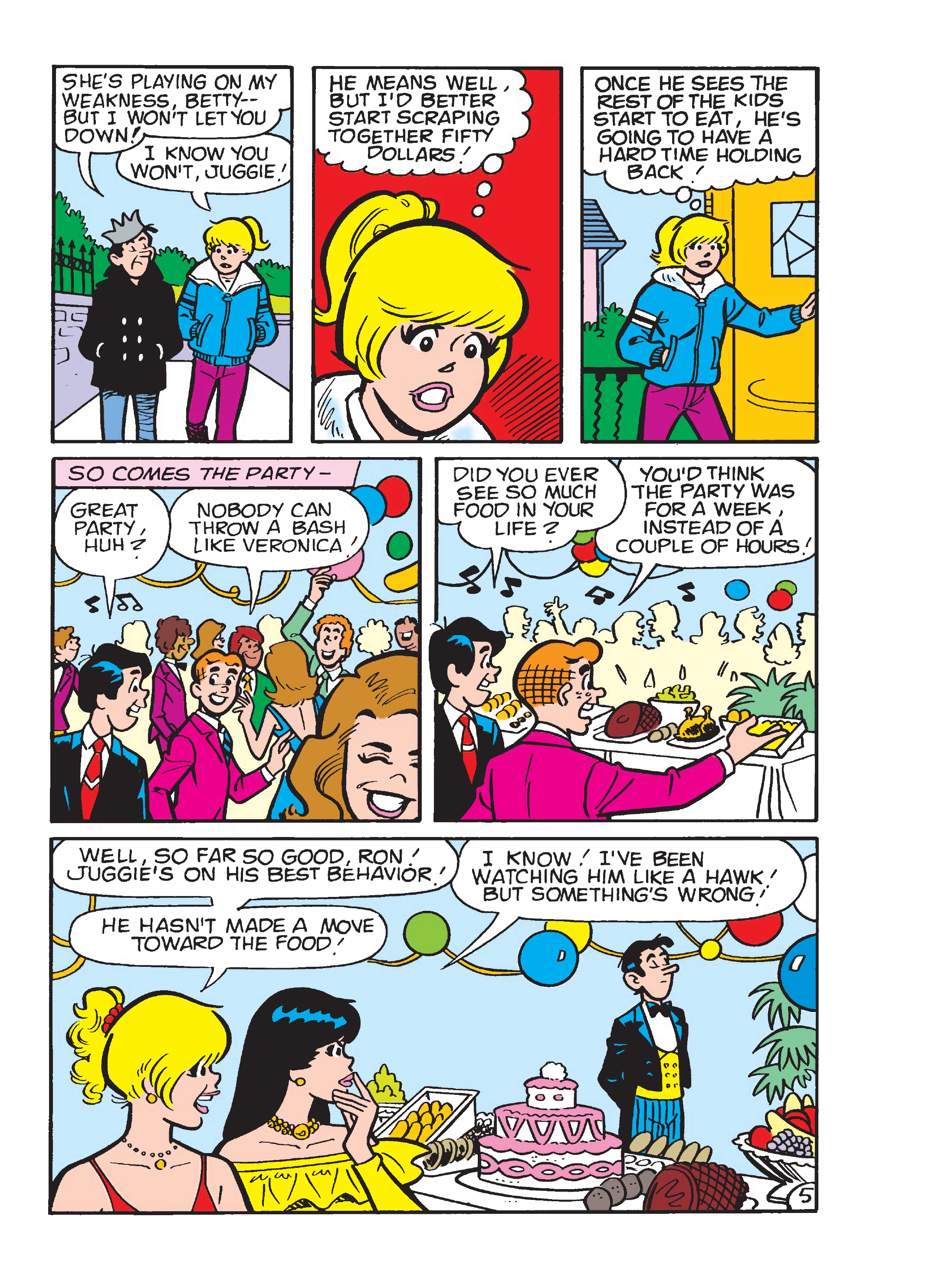 Read online Archie 1000 Page Comics Festival comic -  Issue # TPB (Part 3) - 53