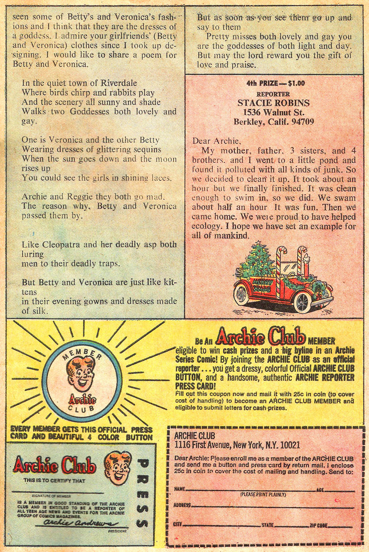 Read online Archie Giant Series Magazine comic -  Issue #205 - 43