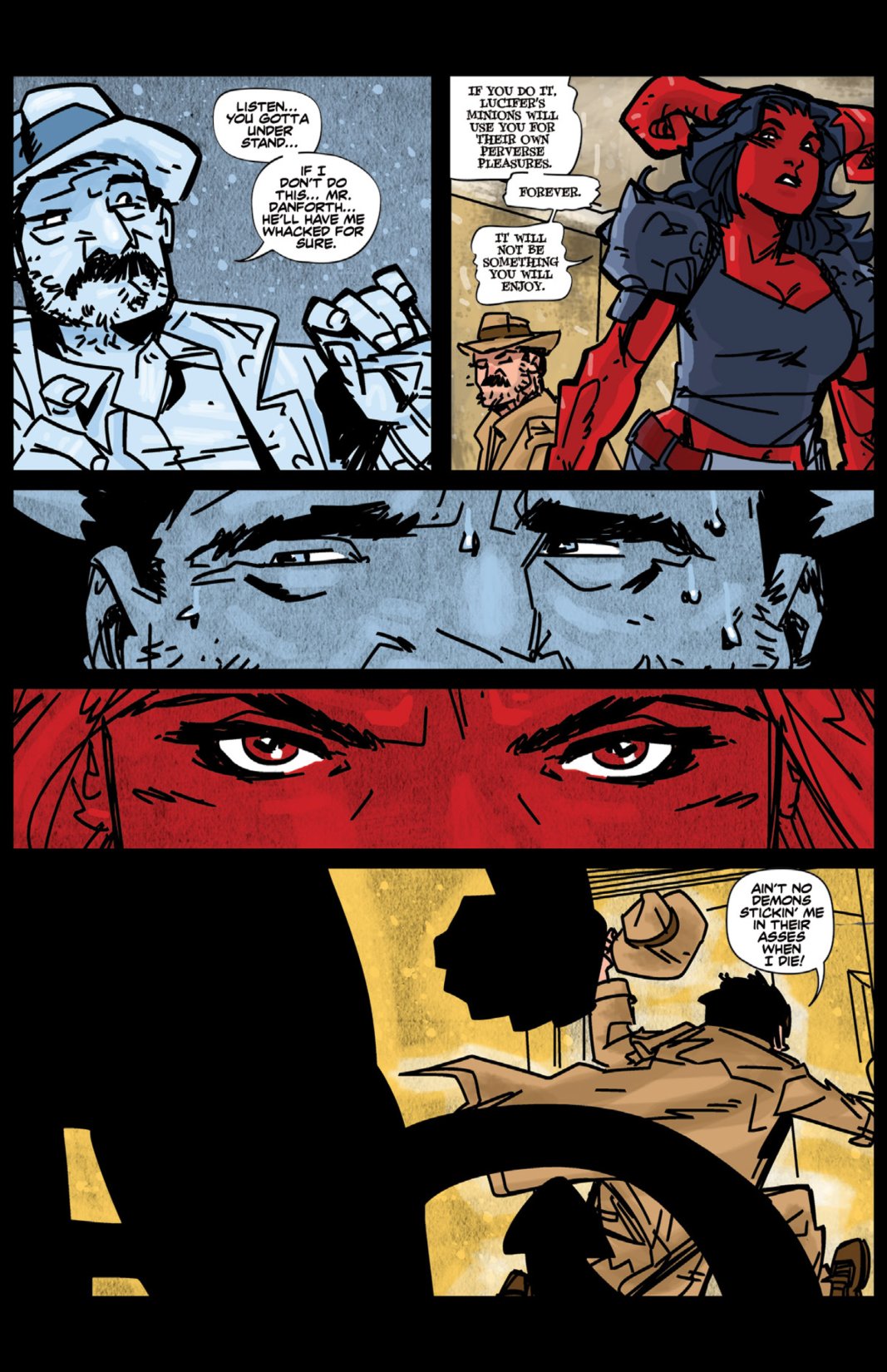 Read online Nightmare World comic -  Issue # Vol. 4 The Mourning After - 104