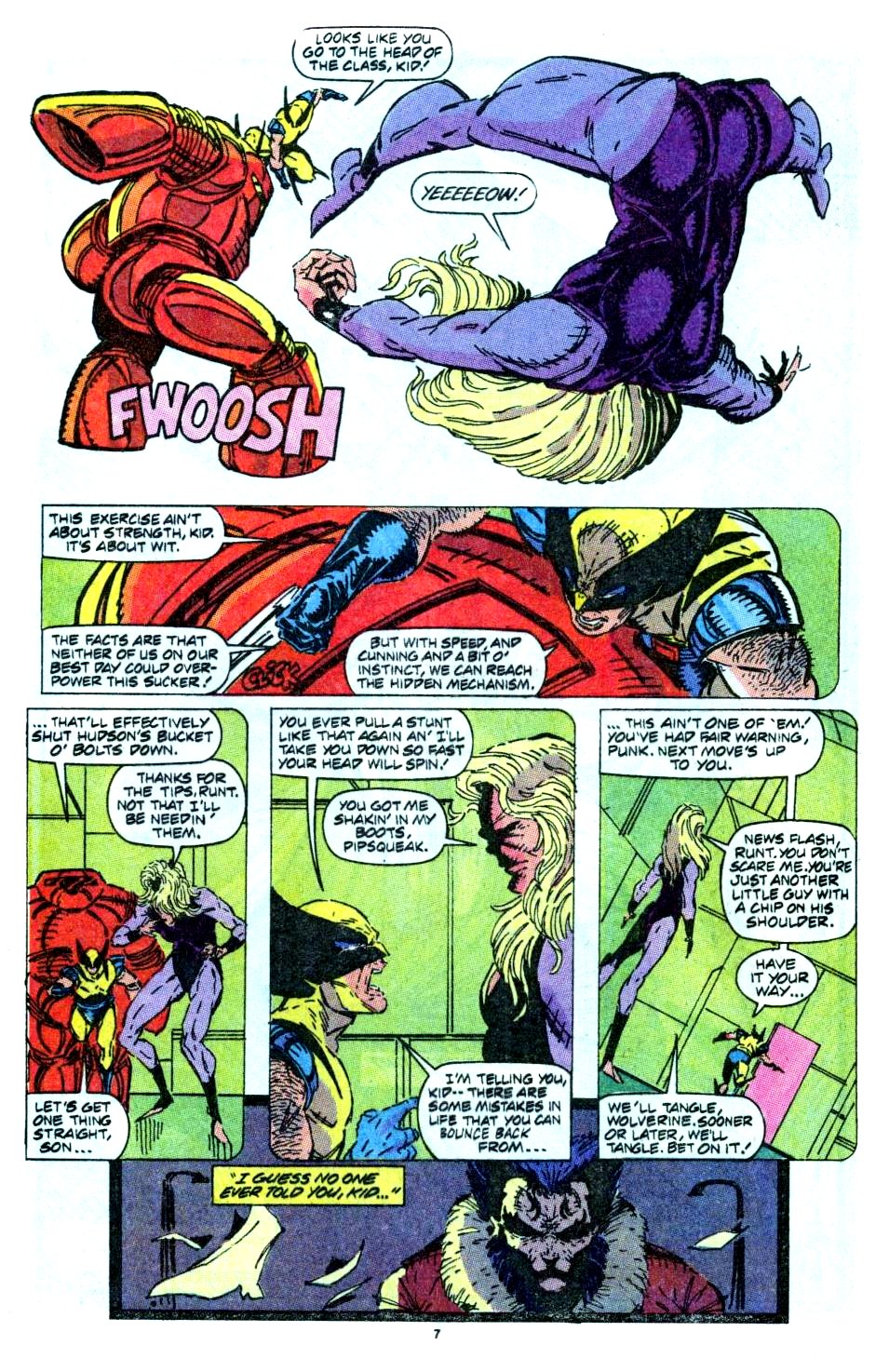 Read online Marvel Comics Presents (1988) comic -  Issue #51 - 9