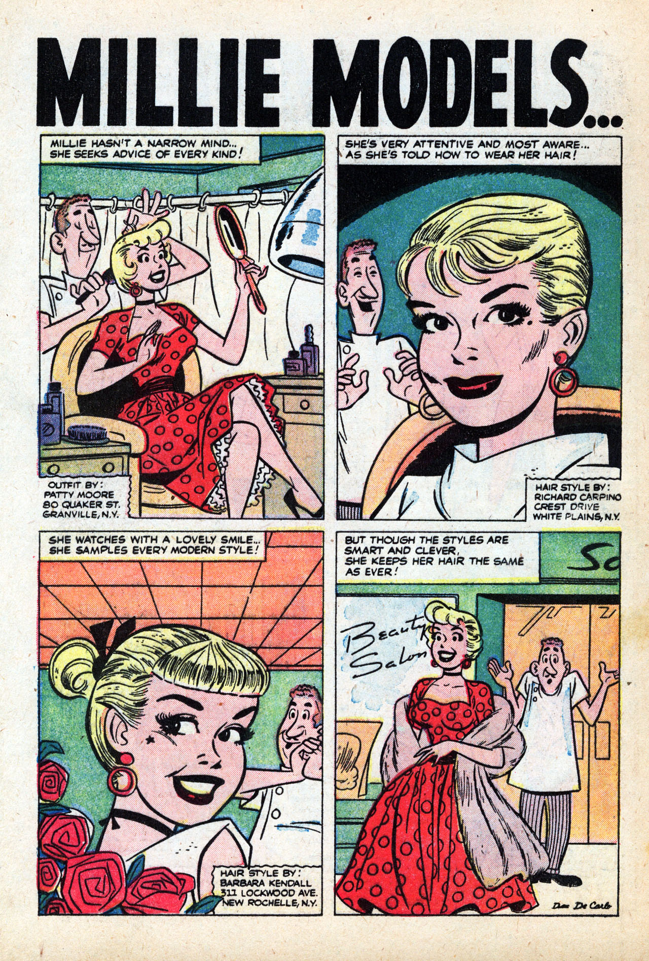 Read online Millie the Model comic -  Issue #62 - 24