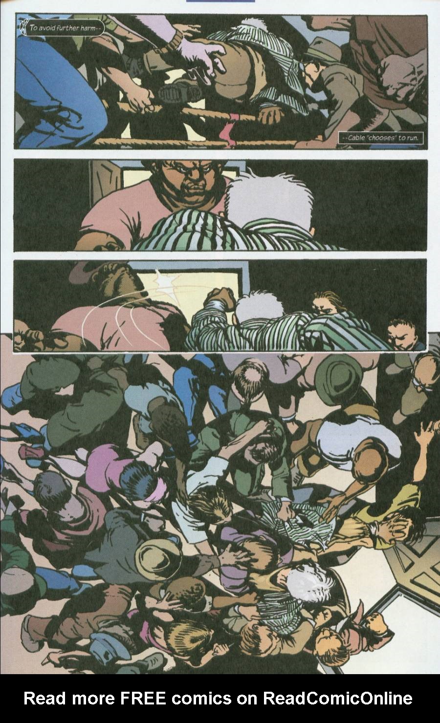 Read online Cable (1993) comic -  Issue #105 - 21