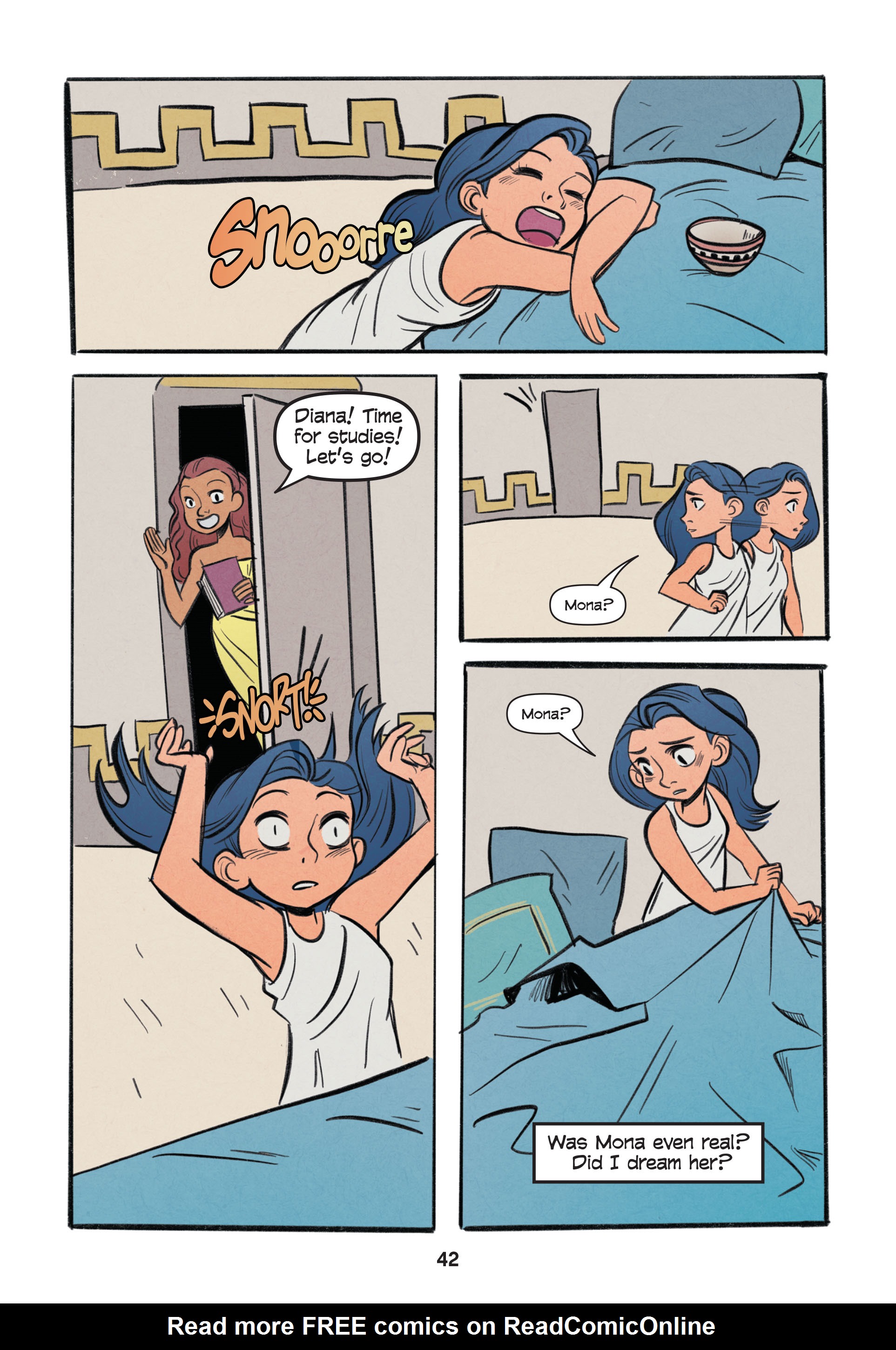 Read online Diana: Princess of the Amazons comic -  Issue # TPB (Part 1) - 40