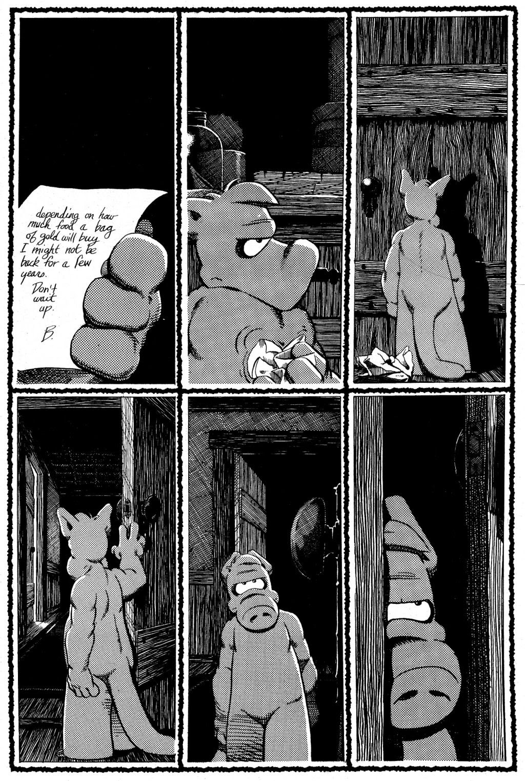 Read online Cerebus comic -  Issue #0 - 29