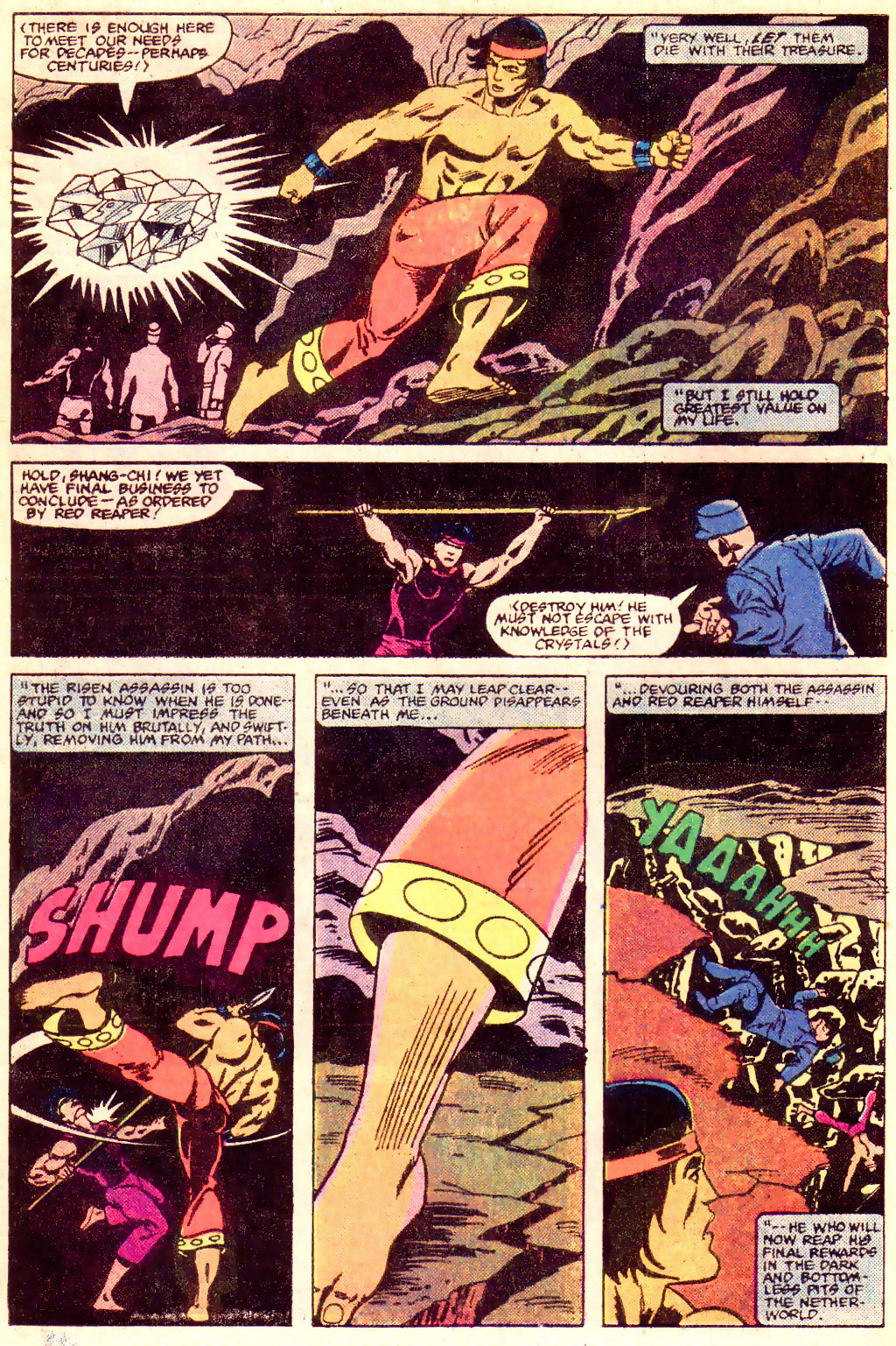 Master of Kung Fu (1974) Issue #113 #98 - English 21
