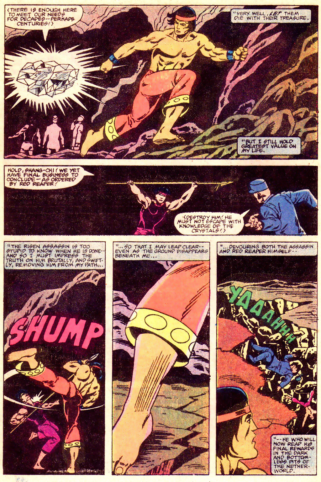 Read online Master of Kung Fu (1974) comic -  Issue #113 - 21