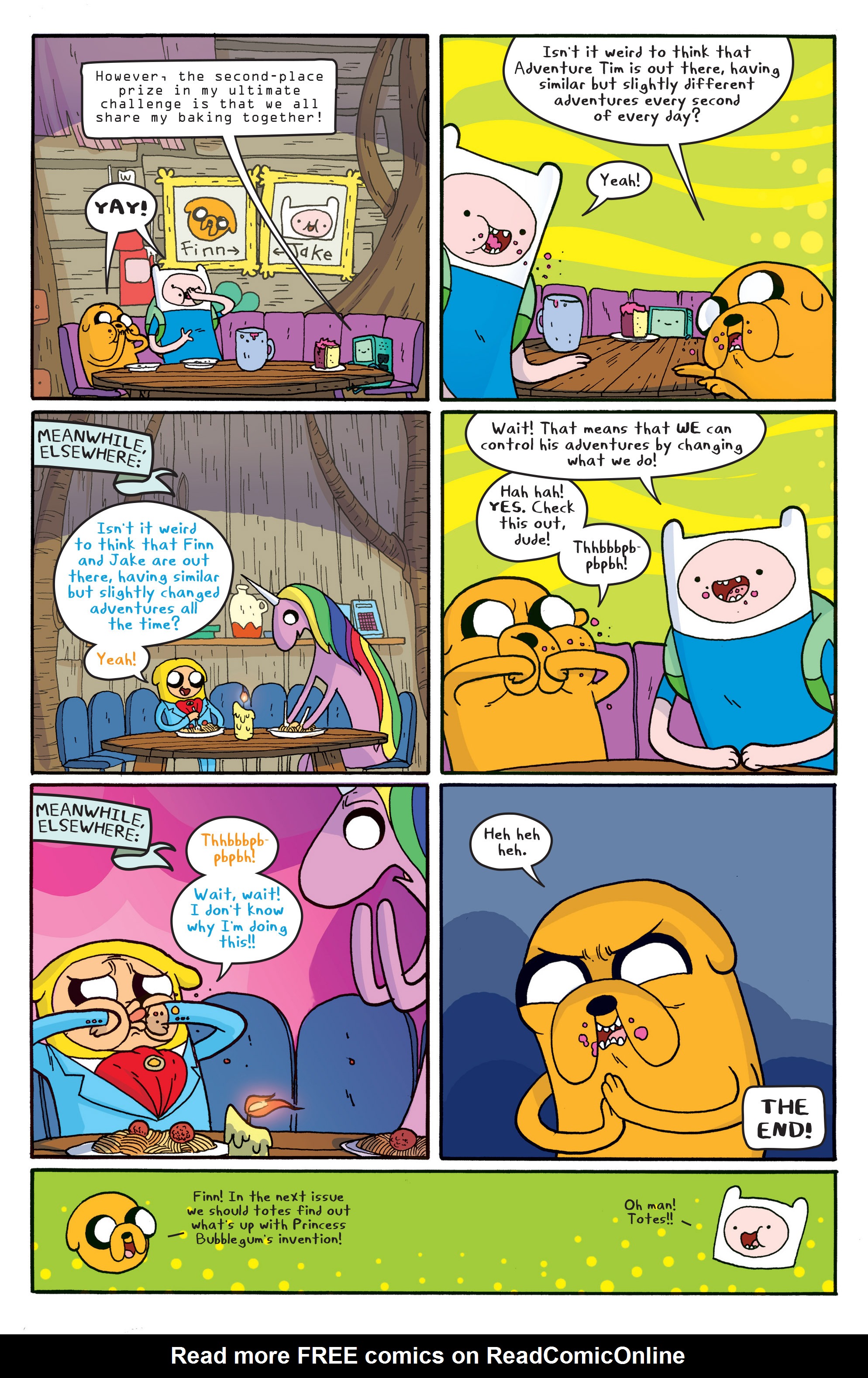 Read online Adventure Time comic -  Issue #Adventure Time _TPB 2 - 23