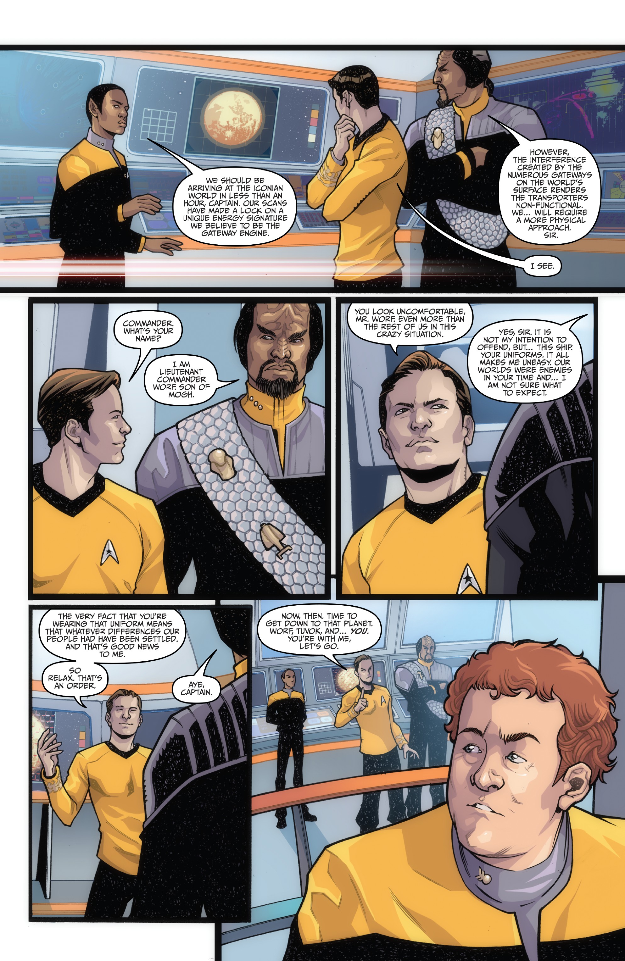 Read online Star Trek: The Q Conflict comic -  Issue #2 - 9