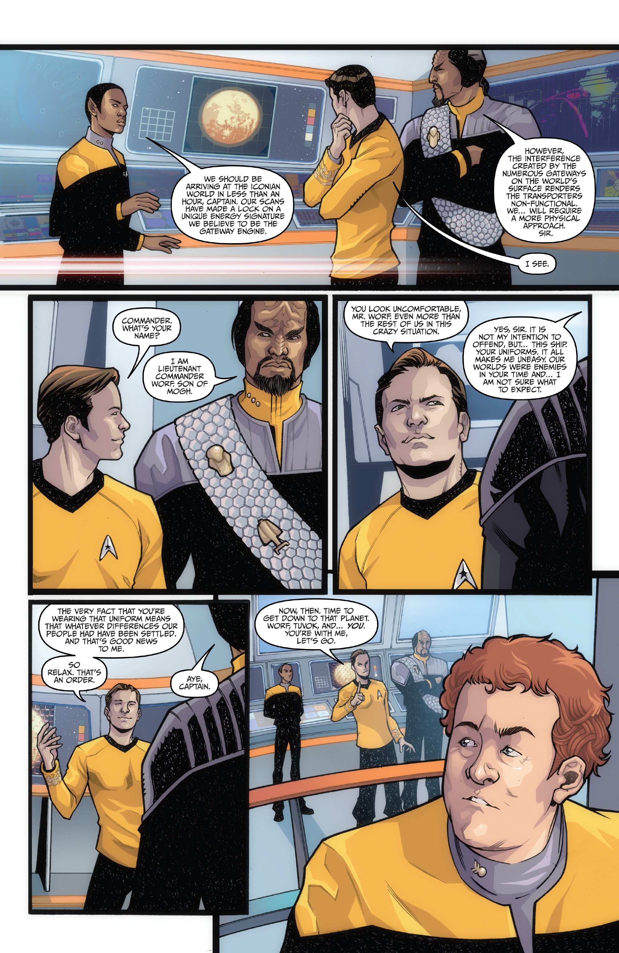 Read online Star Trek: The Q Conflict comic -  Issue #2 - 9