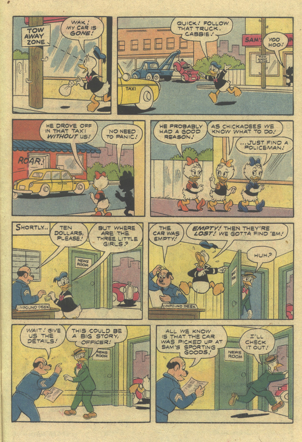 Read online Walt Disney Daisy and Donald comic -  Issue #24 - 31