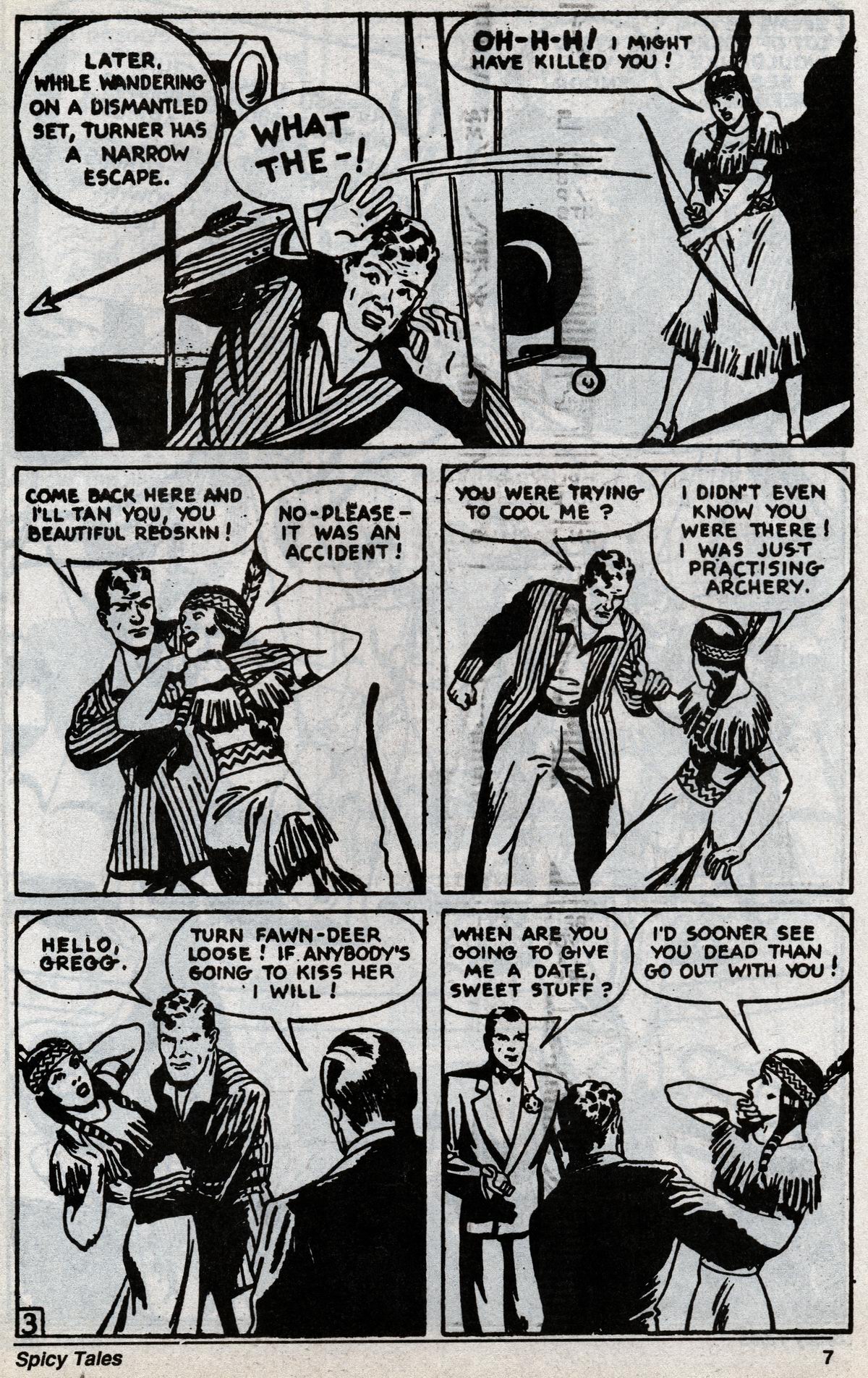 Read online Spicy Tales comic -  Issue #2 - 9